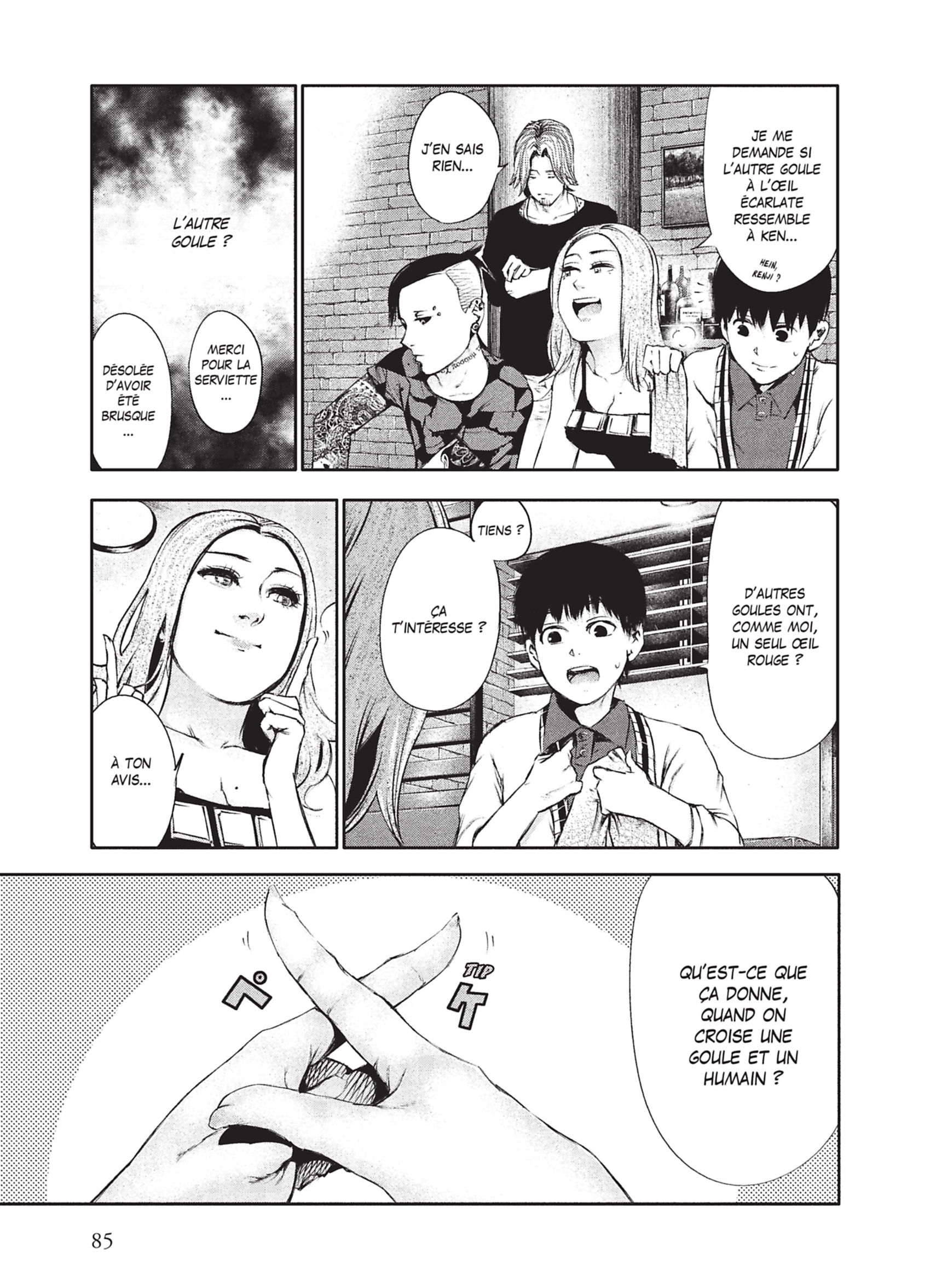 Read Tokyo Ghoul Fr Manga Online