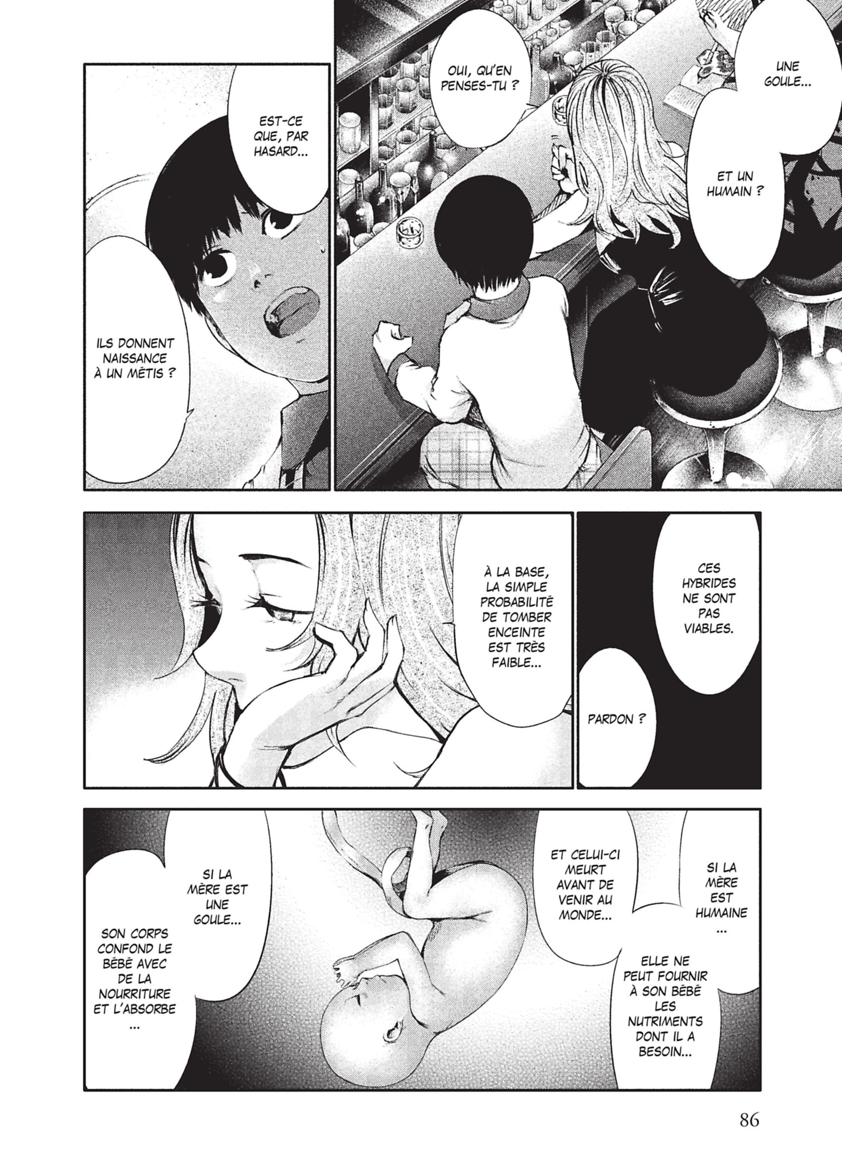 Read Tokyo Ghoul Fr Manga Online