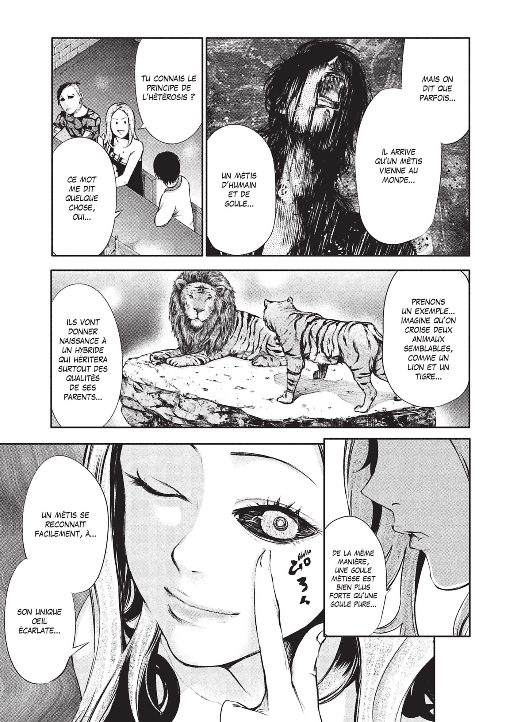Read Tokyo Ghoul Fr Manga Online