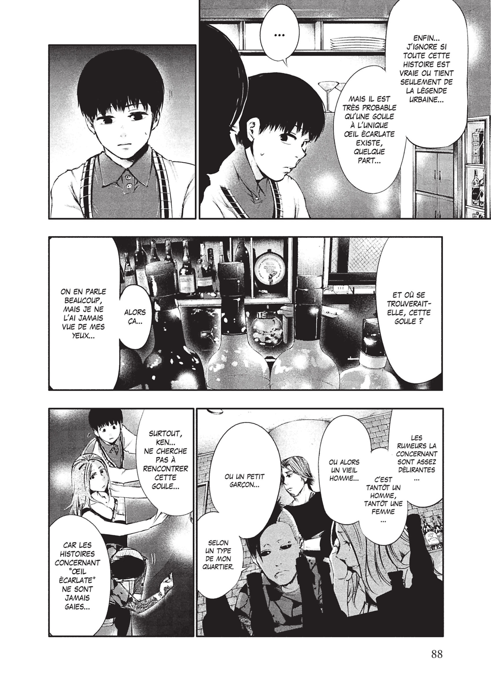 Read Tokyo Ghoul Fr Manga Online