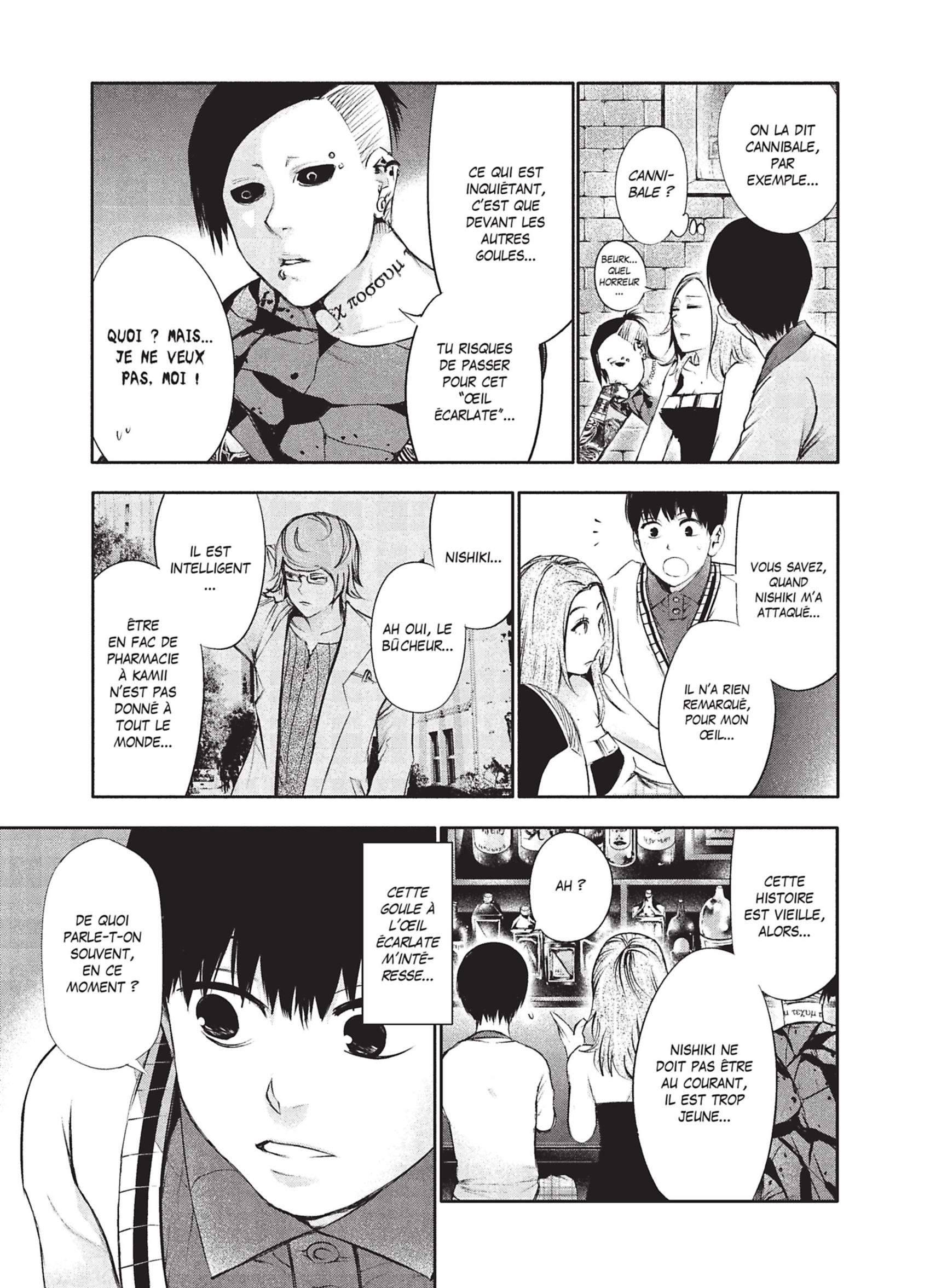 Read Tokyo Ghoul Fr Manga Online