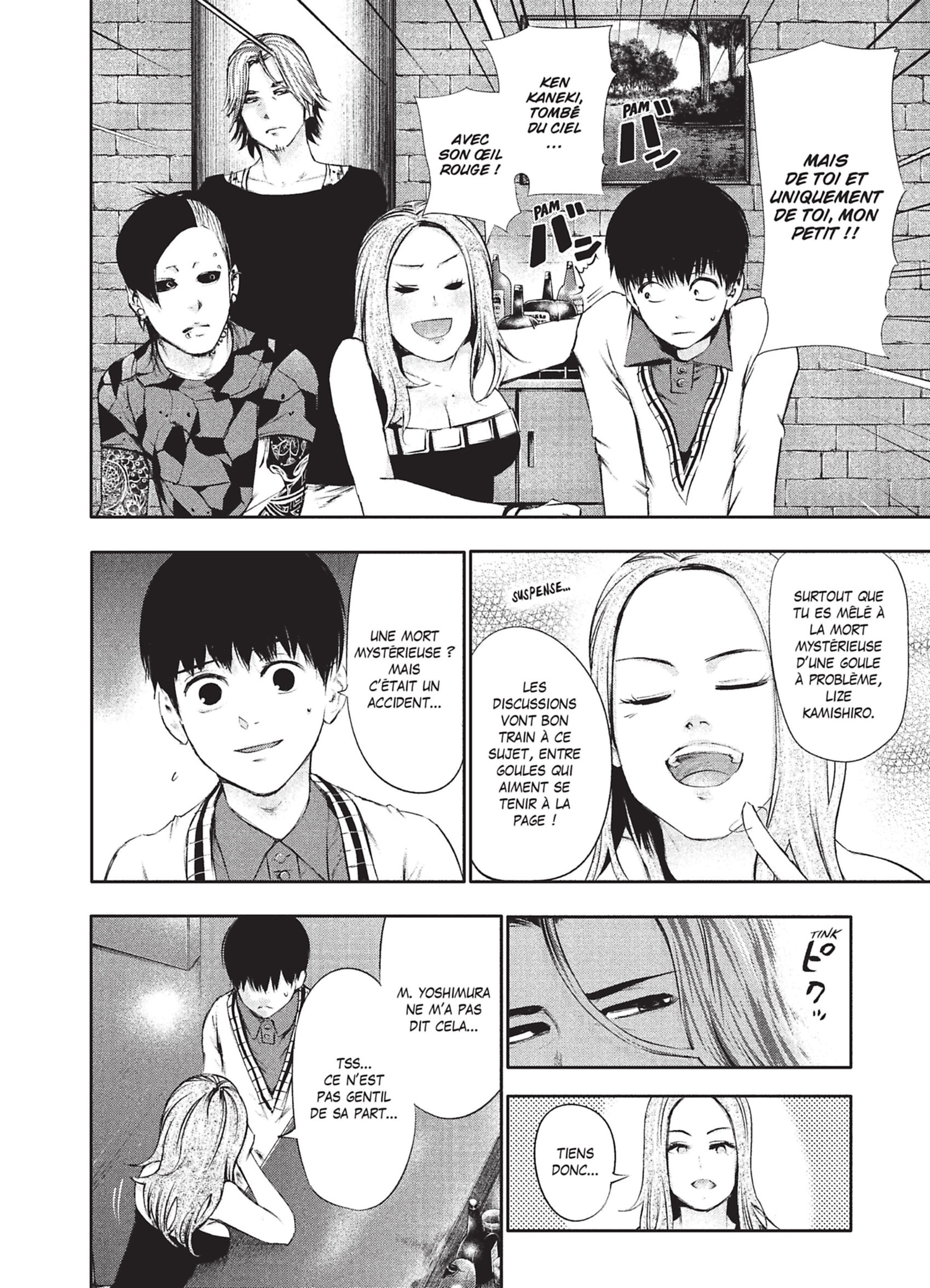 Read Tokyo Ghoul Fr Manga Online