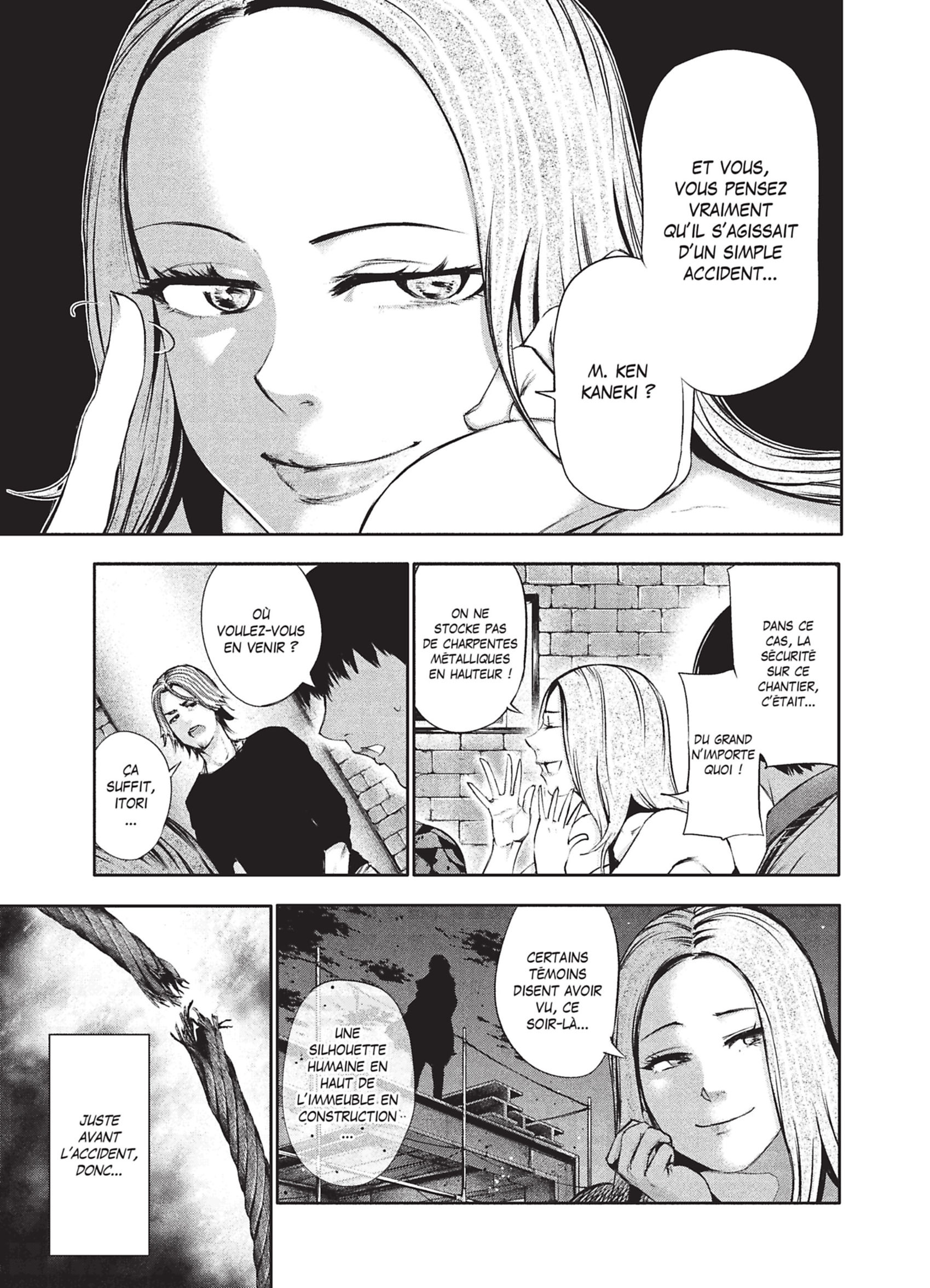 Read Tokyo Ghoul Fr Manga Online