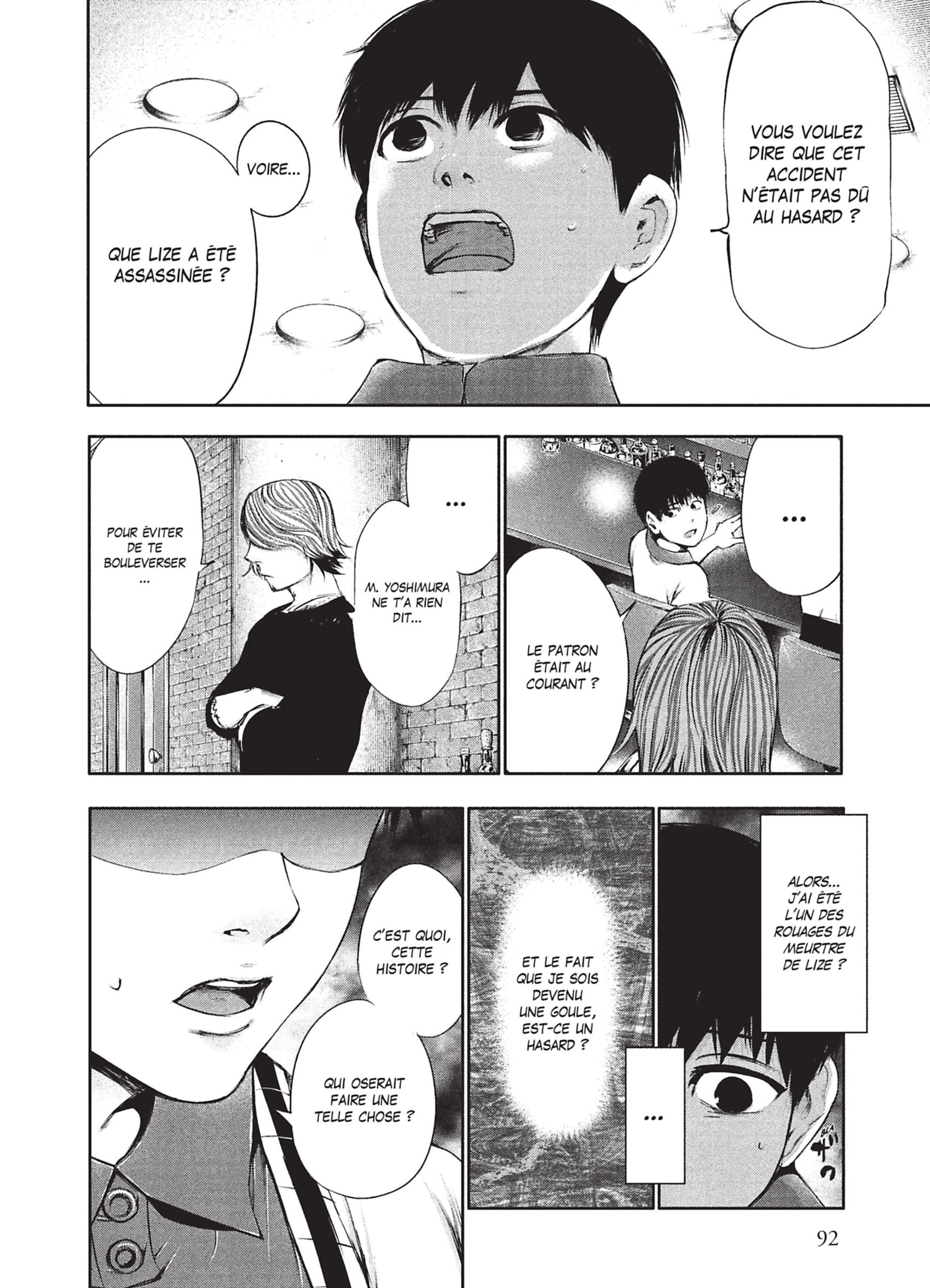 Read Tokyo Ghoul Fr Manga Online