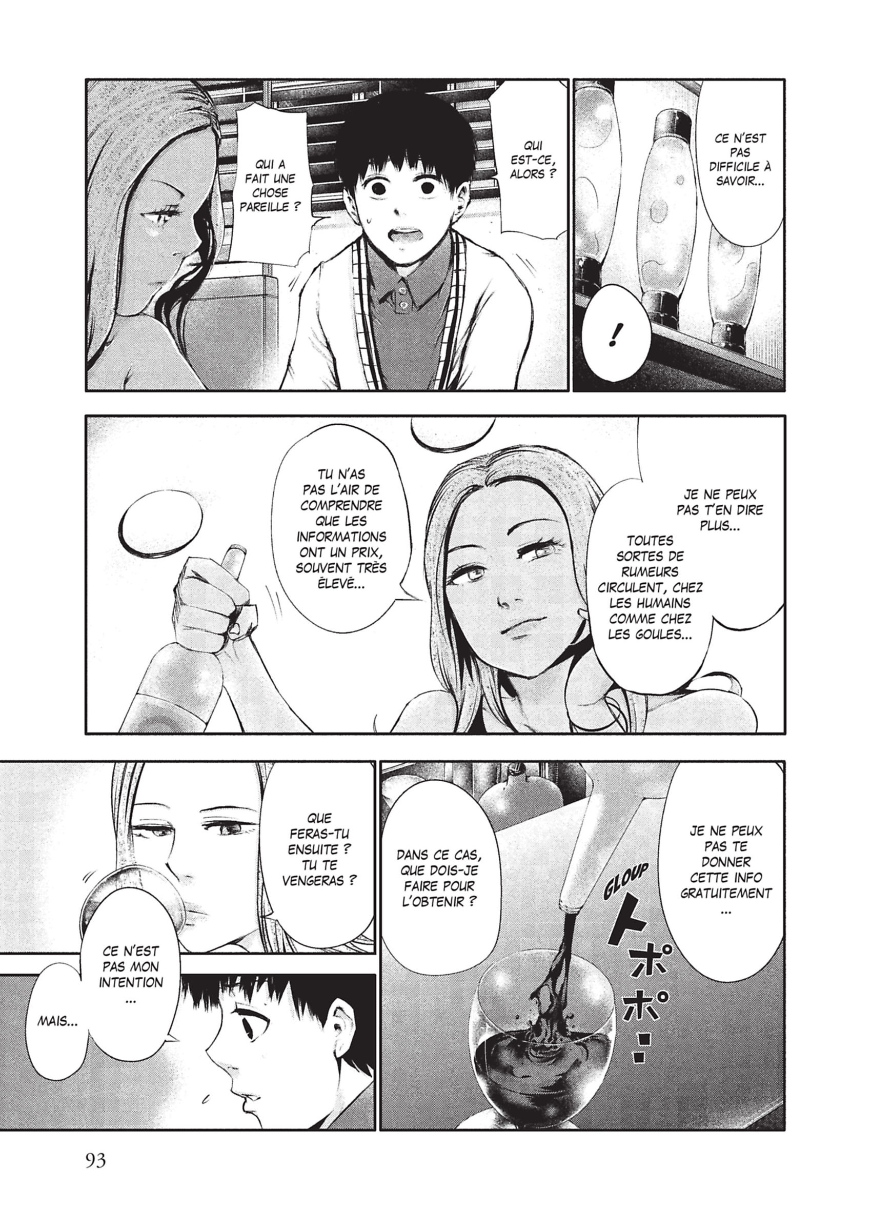 Read Tokyo Ghoul Fr Manga Online