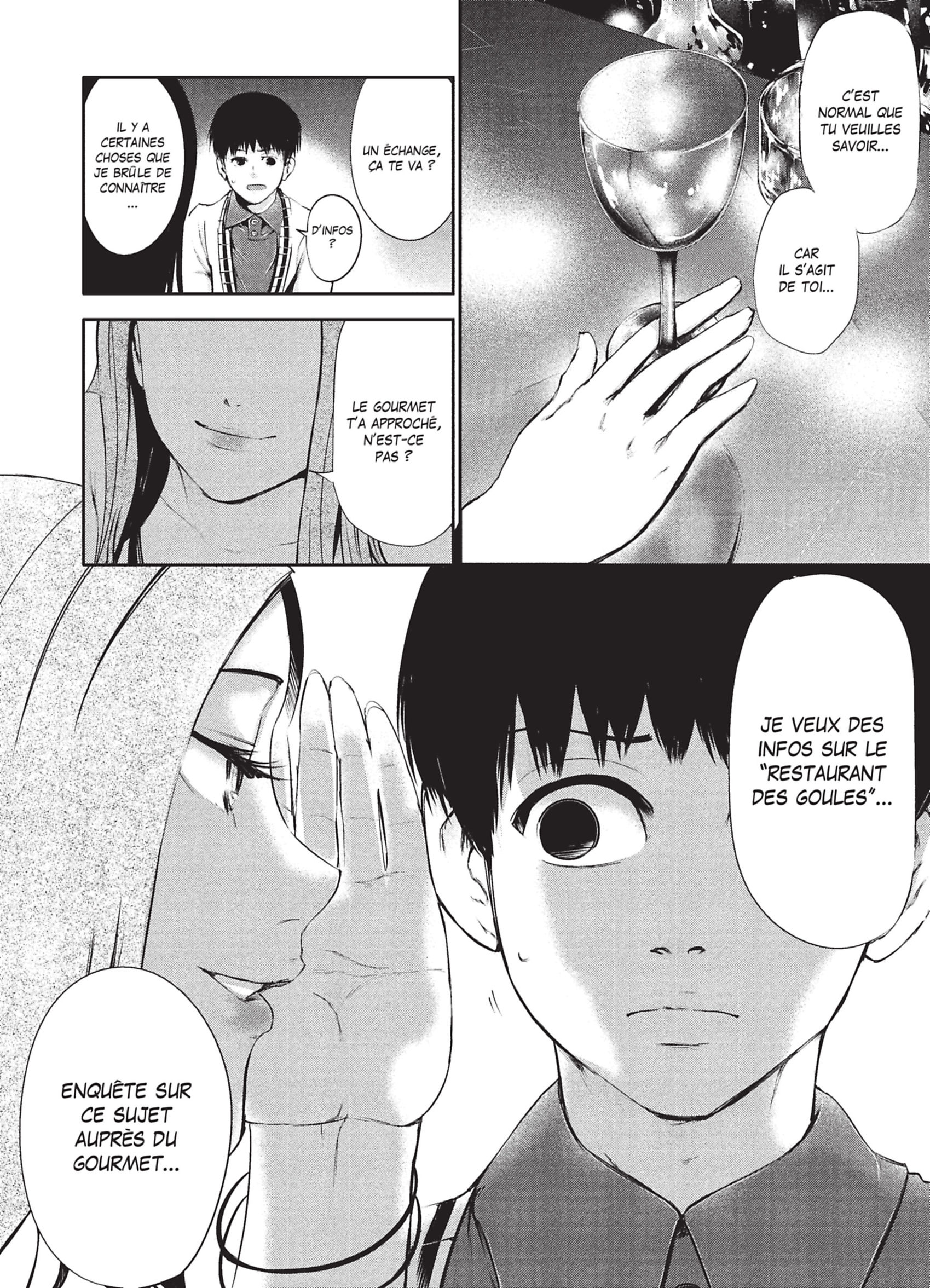 Read Tokyo Ghoul Fr Manga Online