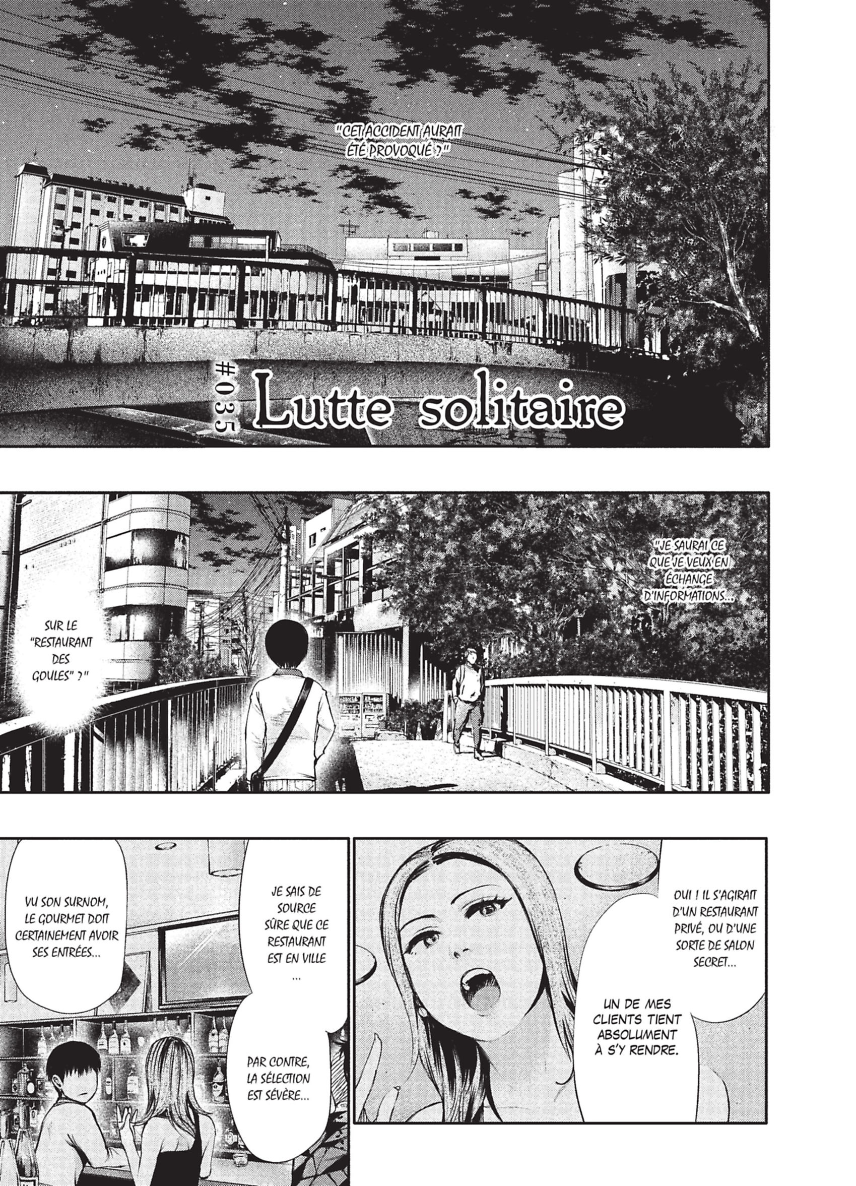 Read Tokyo Ghoul Fr Manga Online