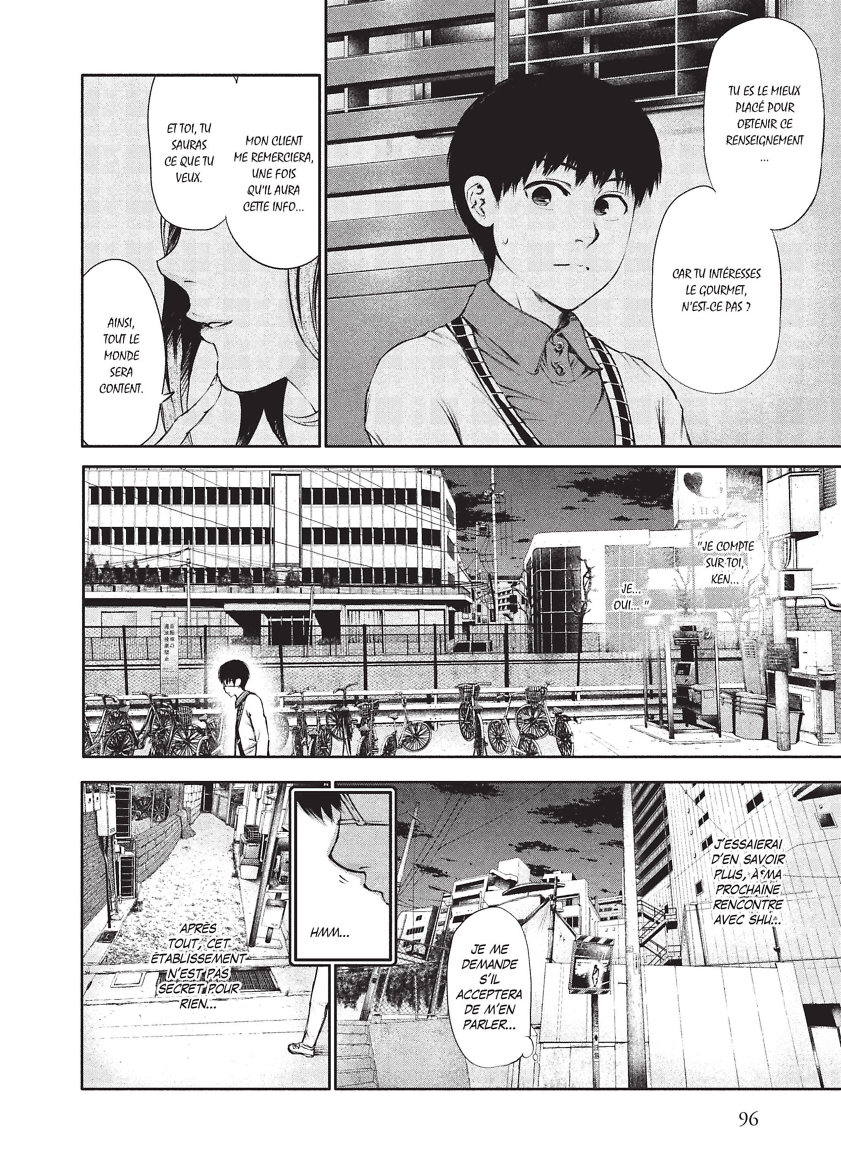 Read Tokyo Ghoul Fr Manga Online
