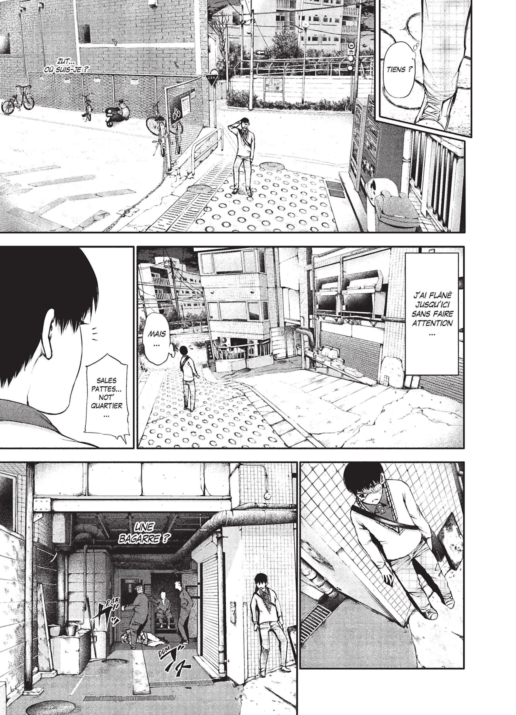 Read Tokyo Ghoul Fr Manga Online