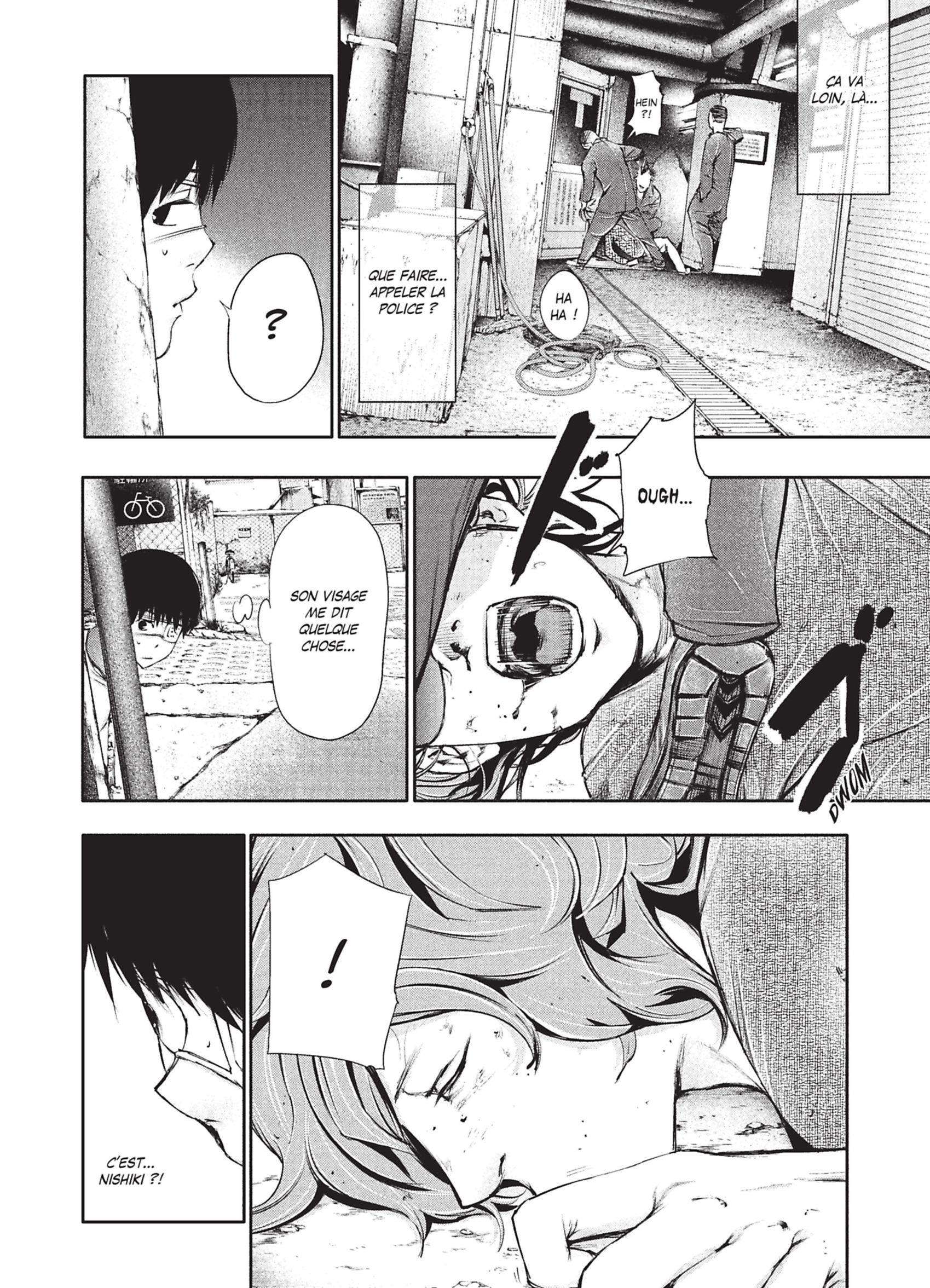 Read Tokyo Ghoul Fr Manga Online