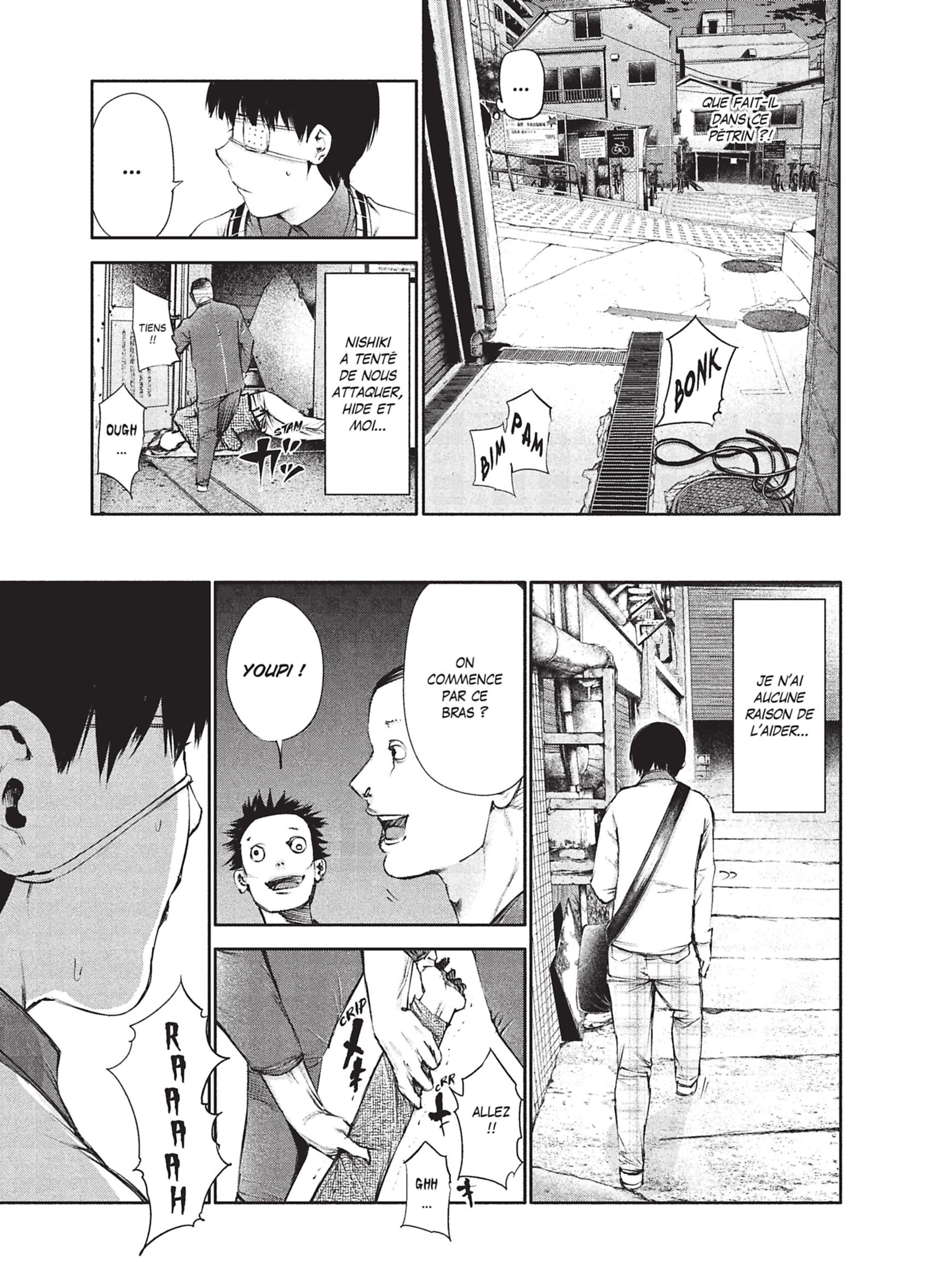 Read Tokyo Ghoul Fr Manga Online