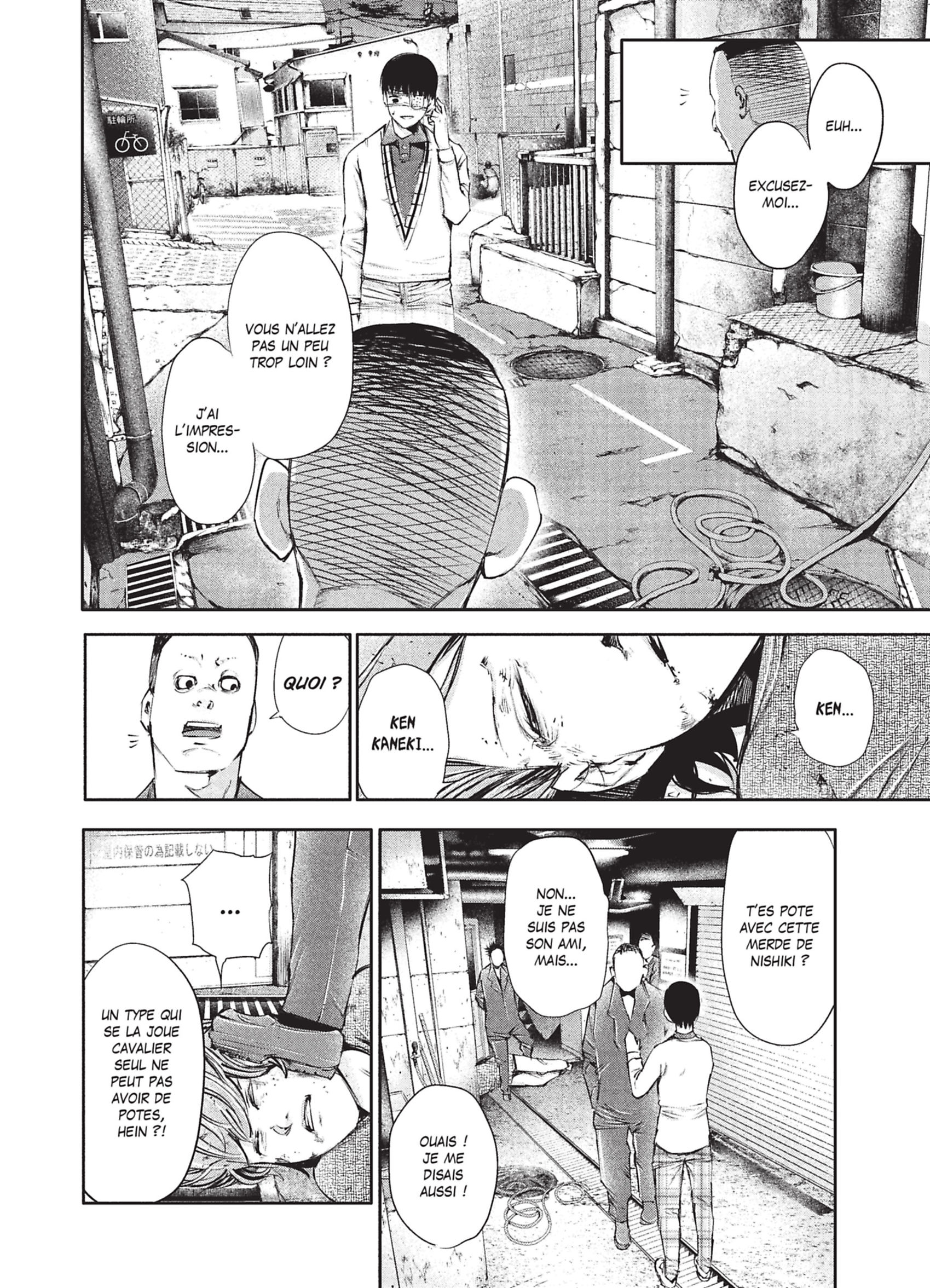 Read Tokyo Ghoul Fr Manga Online
