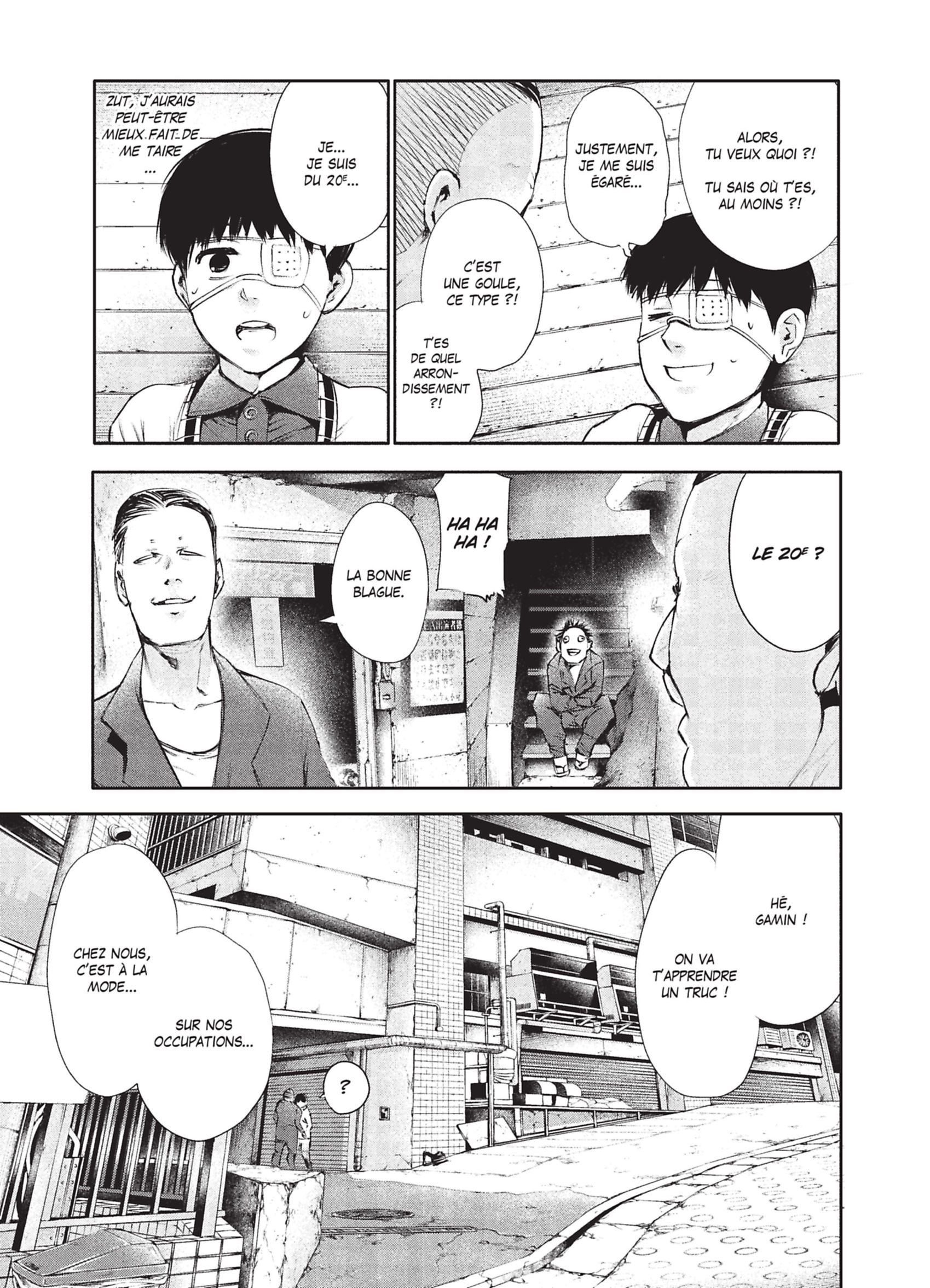 Read Tokyo Ghoul Fr Manga Online