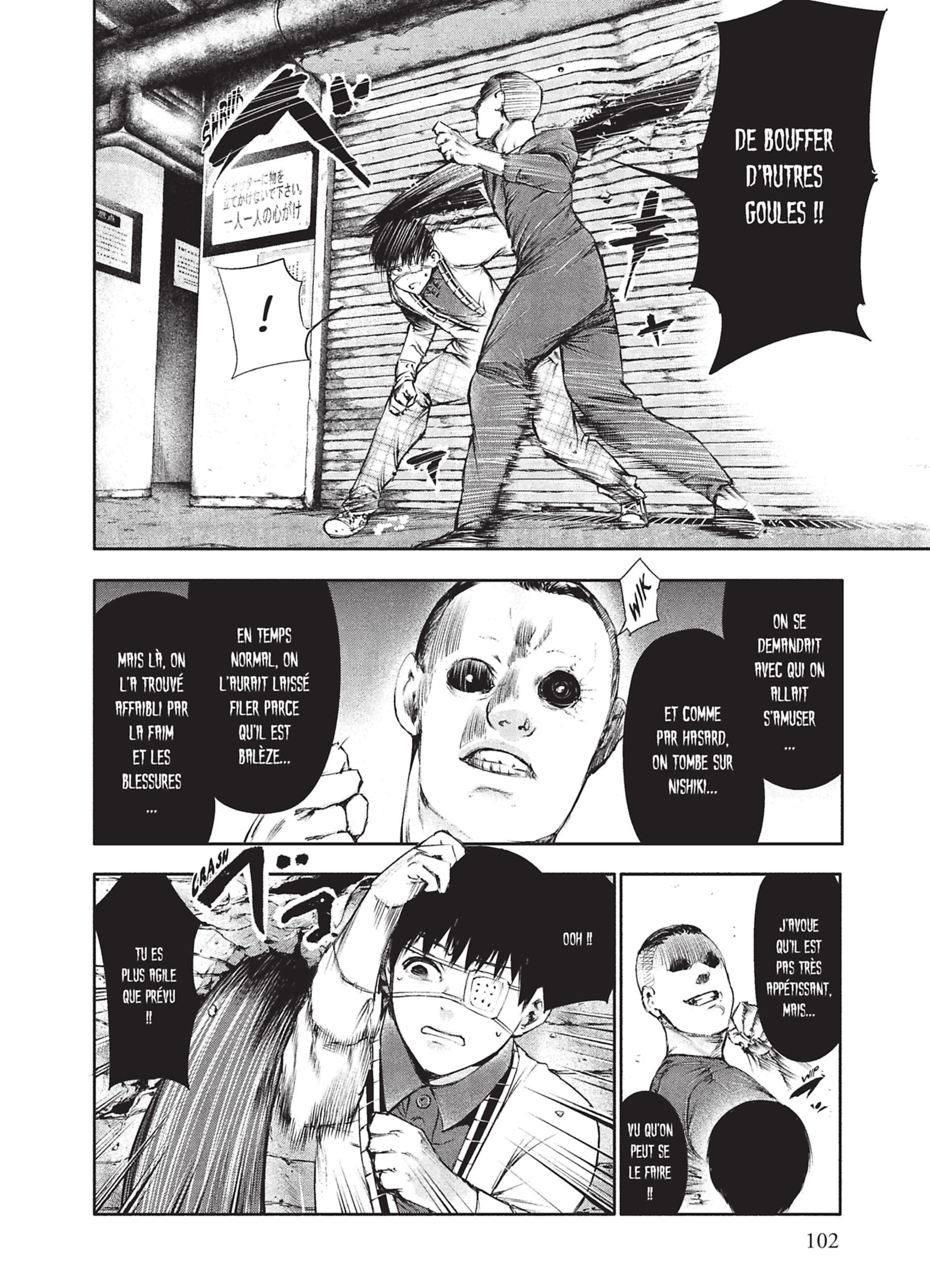 Read Tokyo Ghoul Fr Manga Online