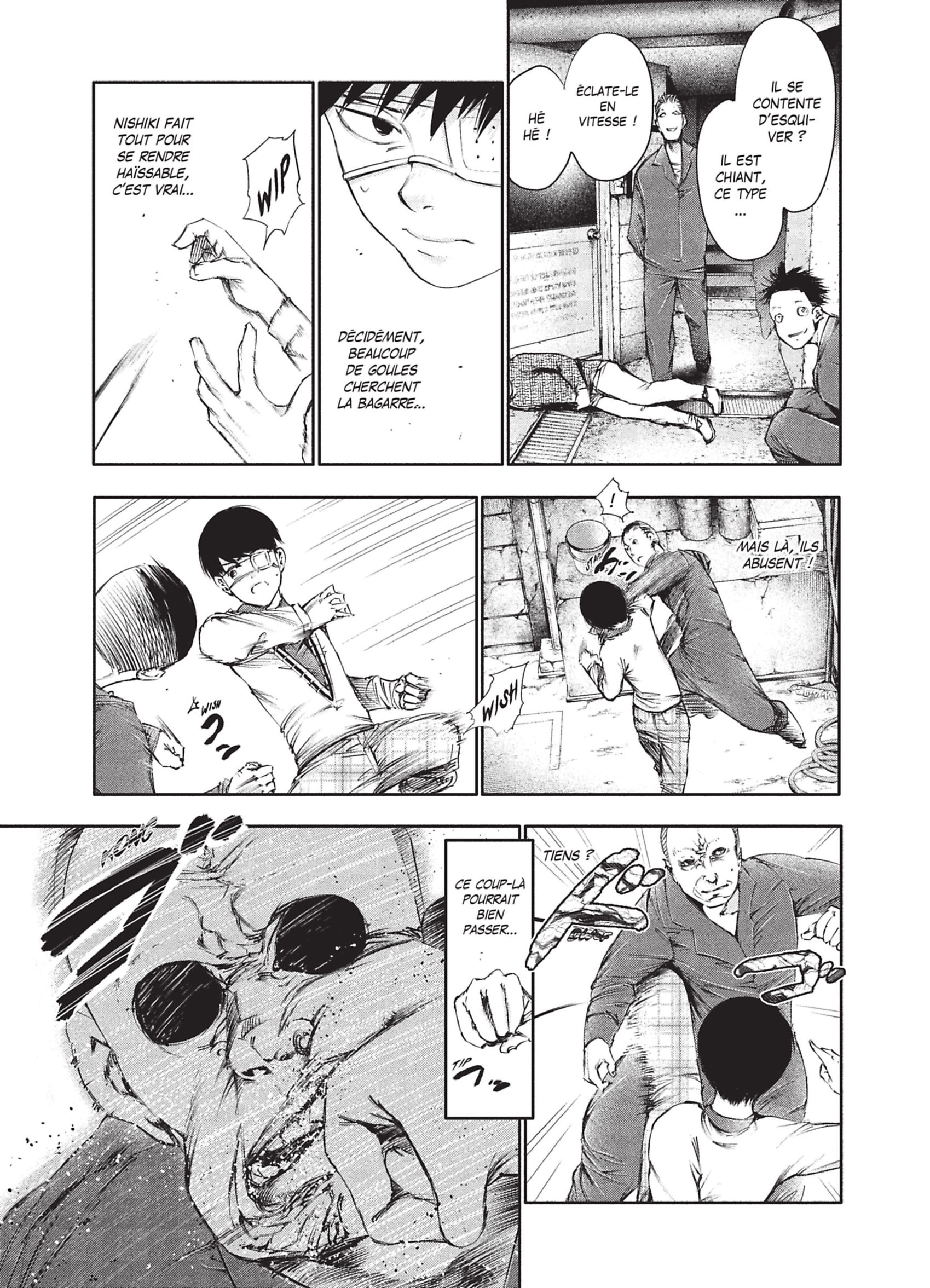 Read Tokyo Ghoul Fr Manga Online
