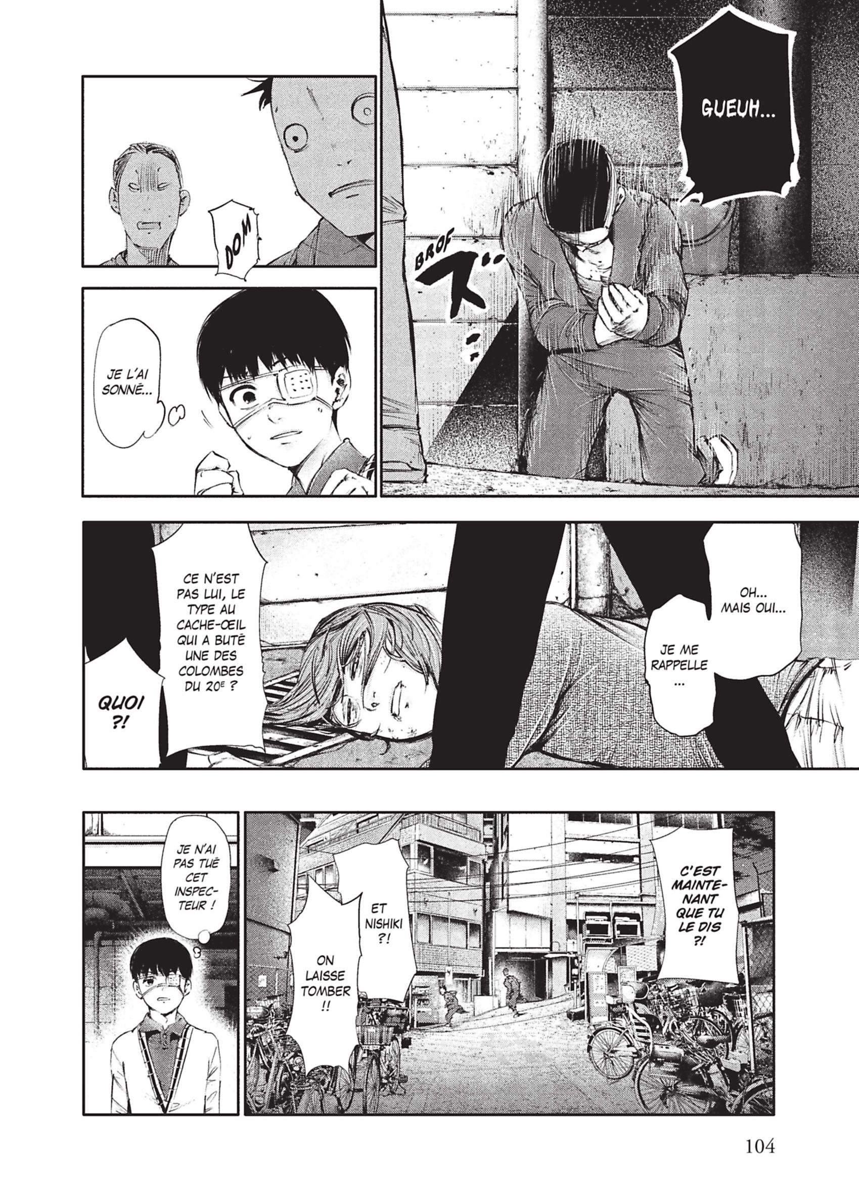 Read Tokyo Ghoul Fr Manga Online