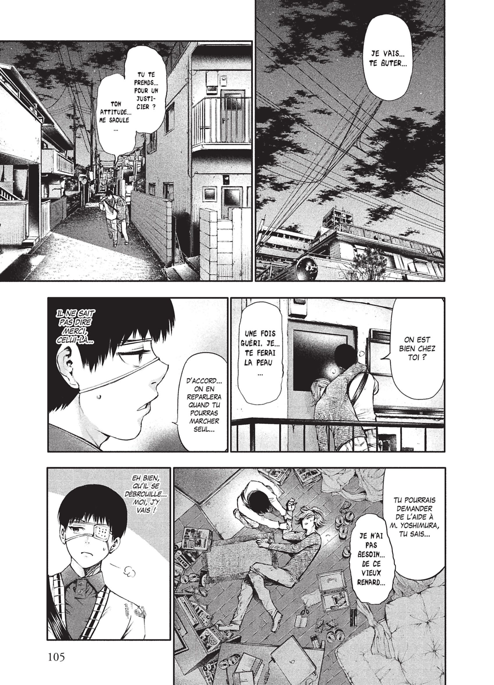 Read Tokyo Ghoul Fr Manga Online