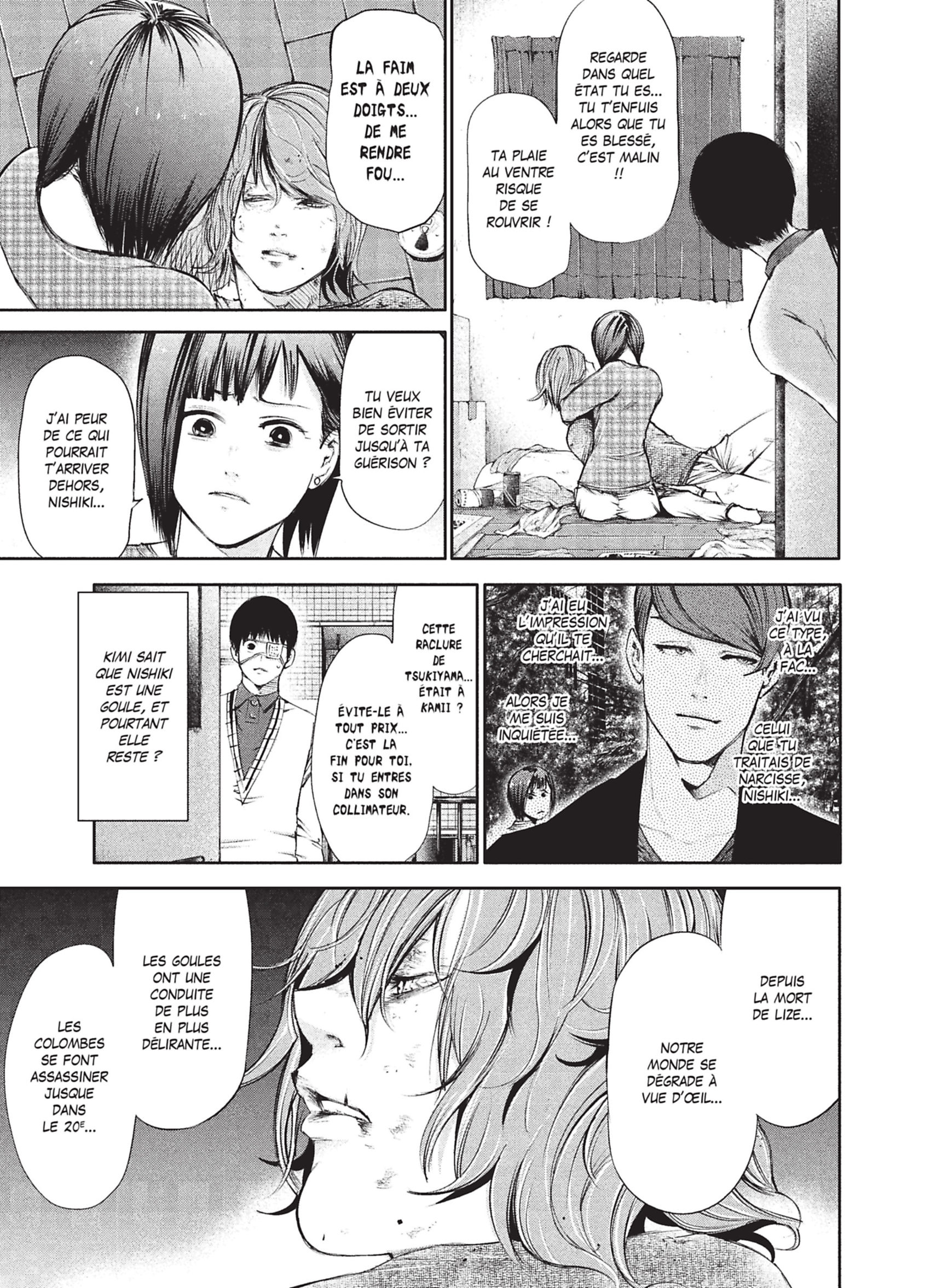 Read Tokyo Ghoul Fr Manga Online