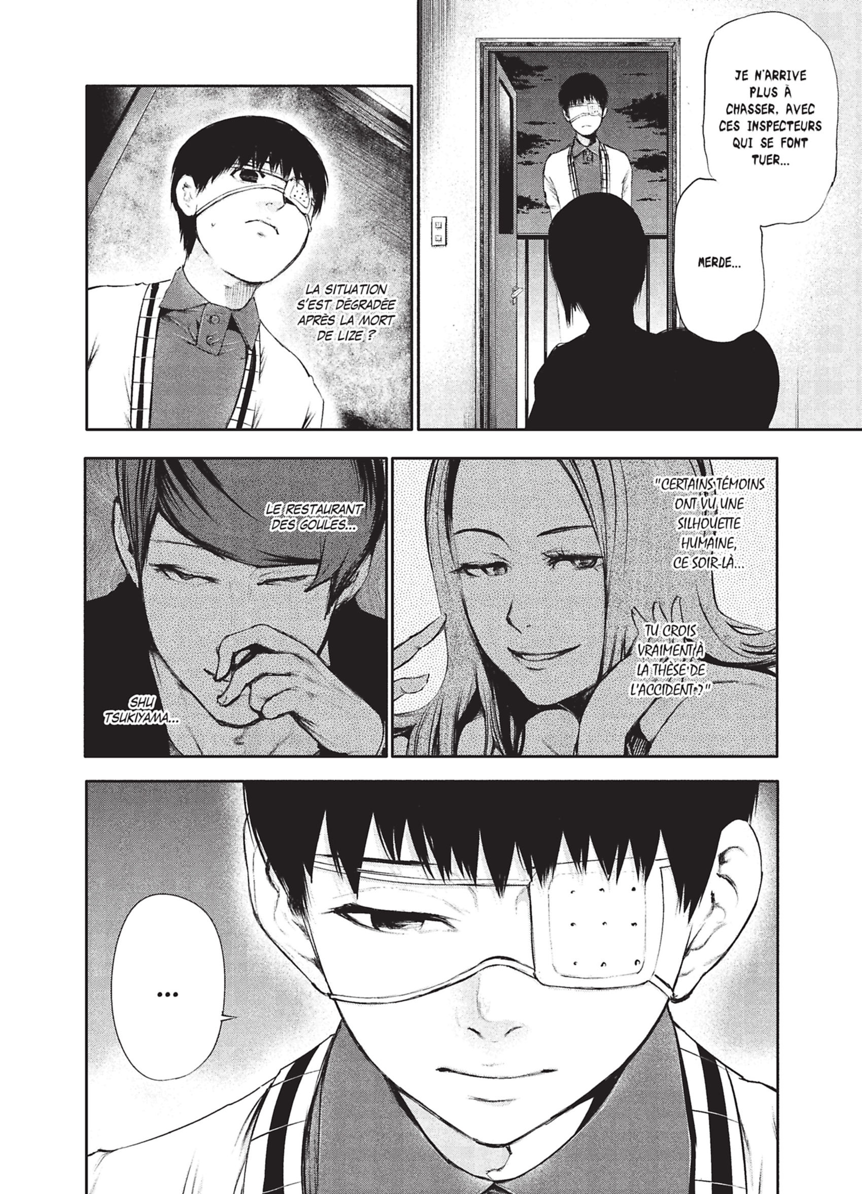 Read Tokyo Ghoul Fr Manga Online
