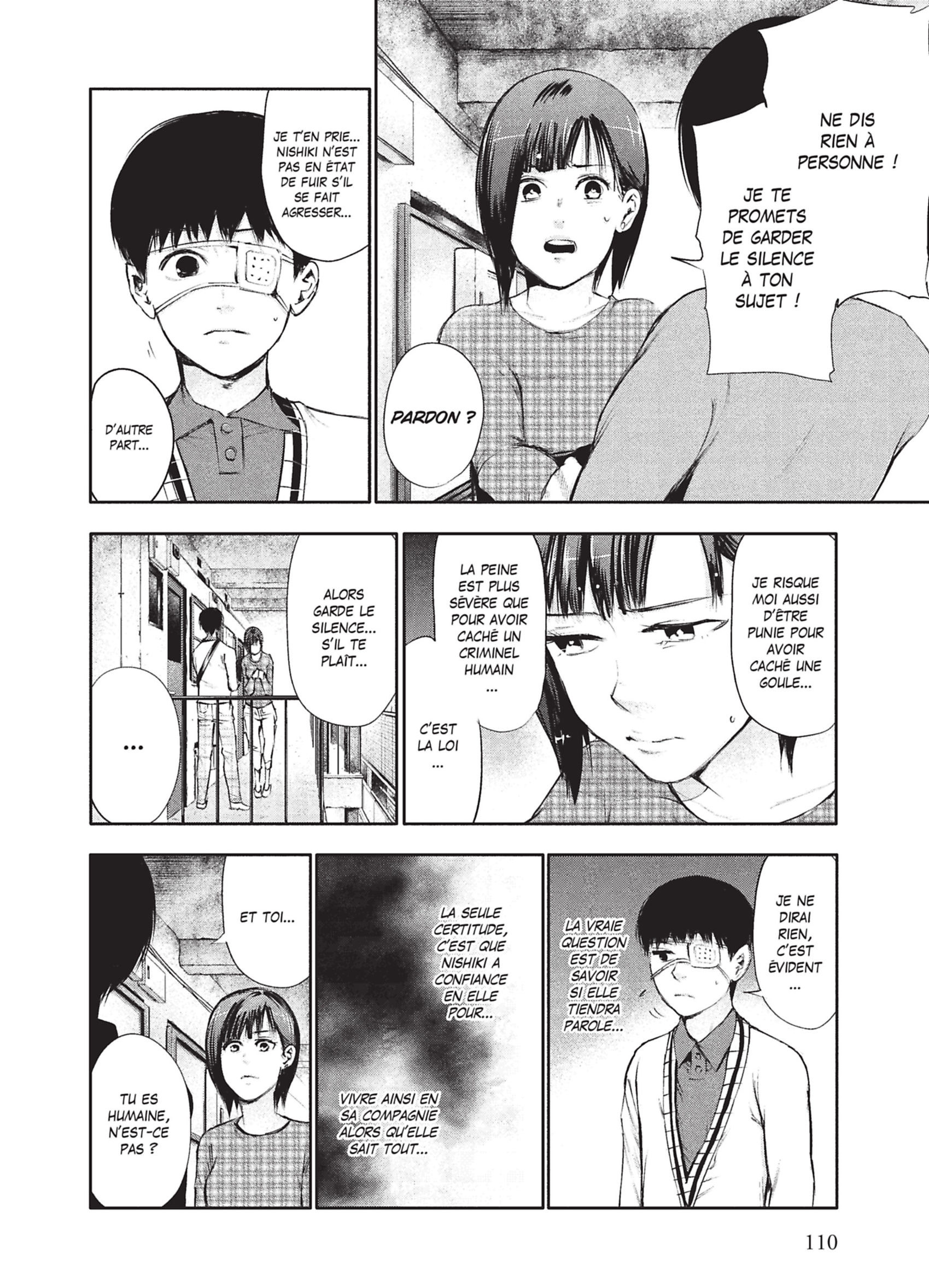 Read Tokyo Ghoul Fr Manga Online