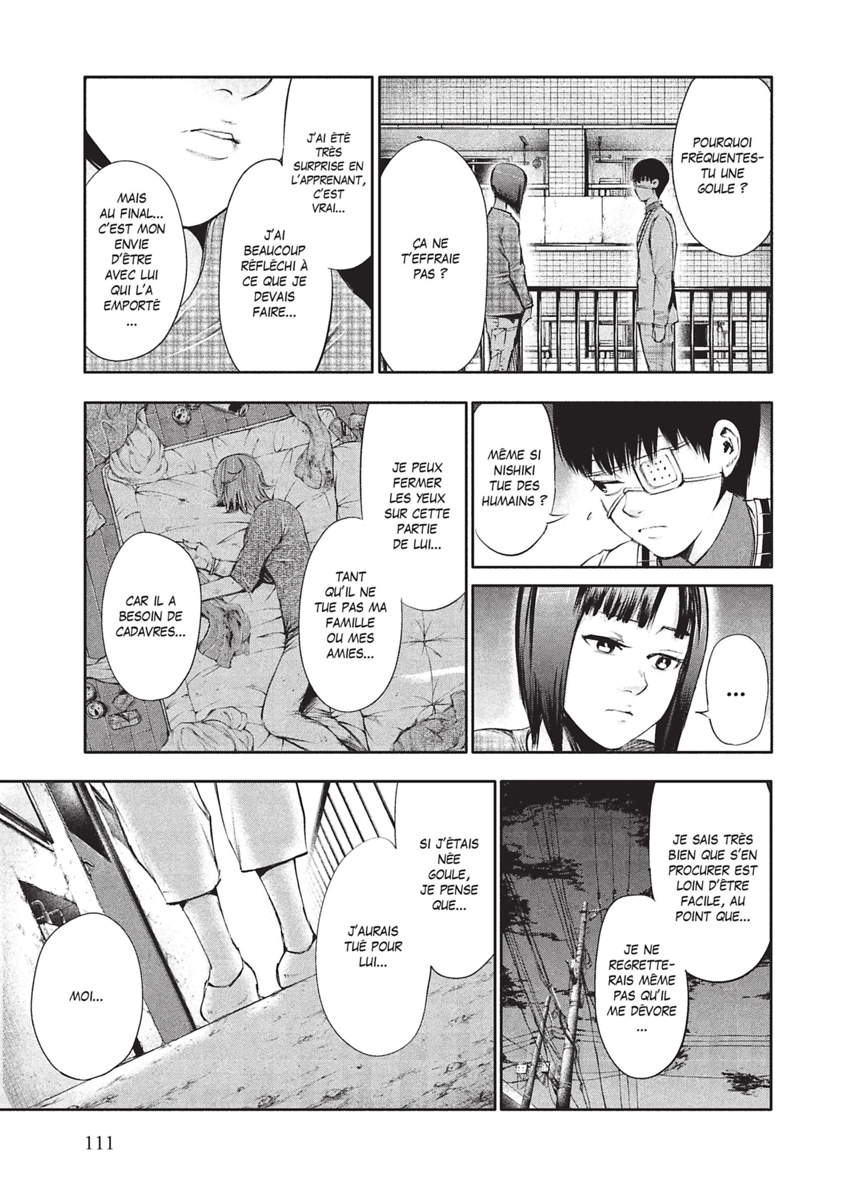 Read Tokyo Ghoul Fr Manga Online