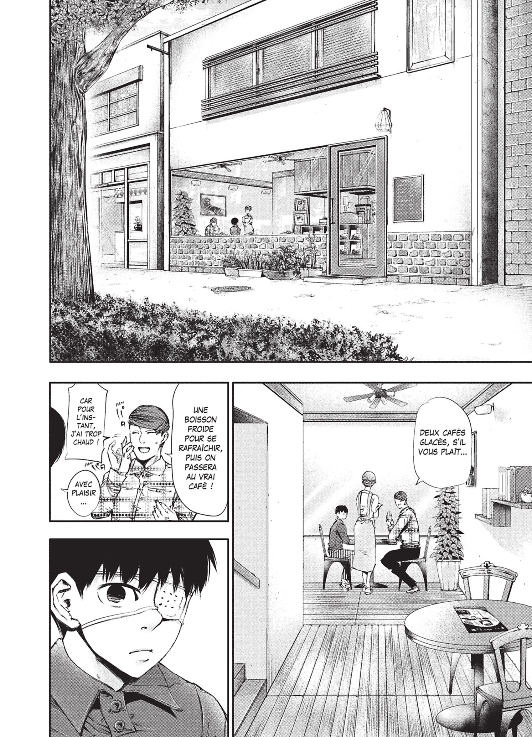 Read Tokyo Ghoul Fr Manga Online