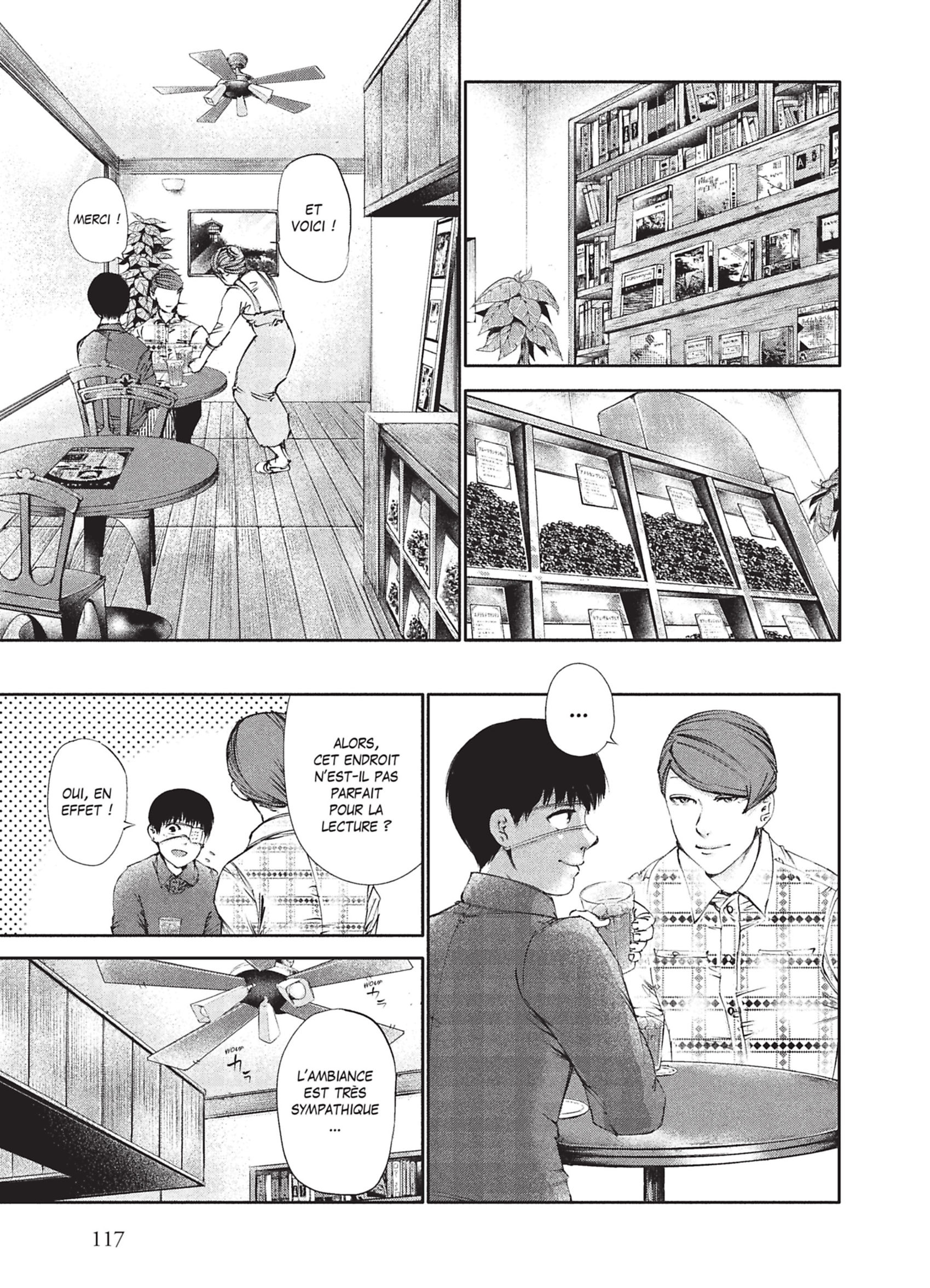 Read Tokyo Ghoul Fr Manga Online