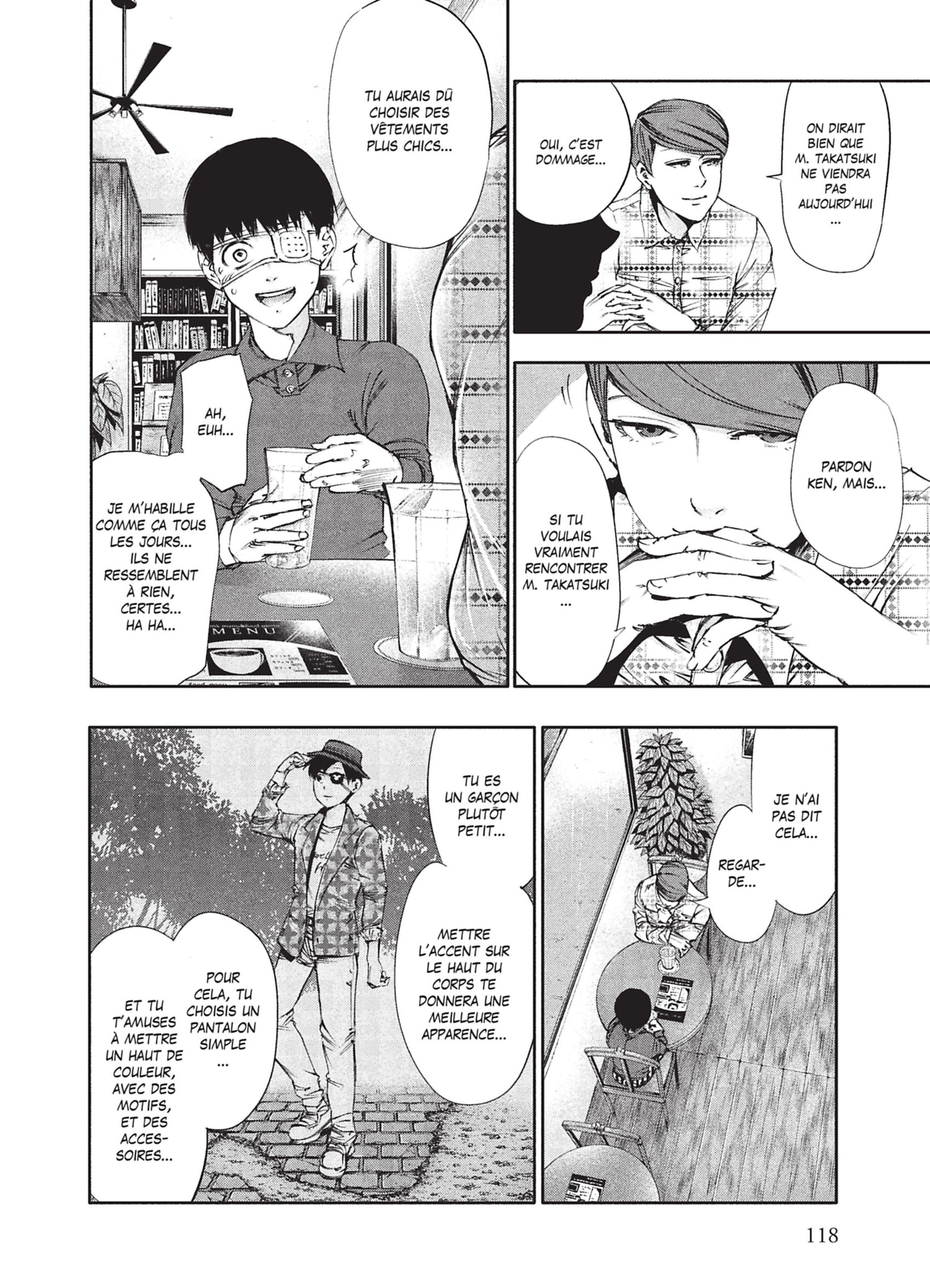 Read Tokyo Ghoul Fr Manga Online
