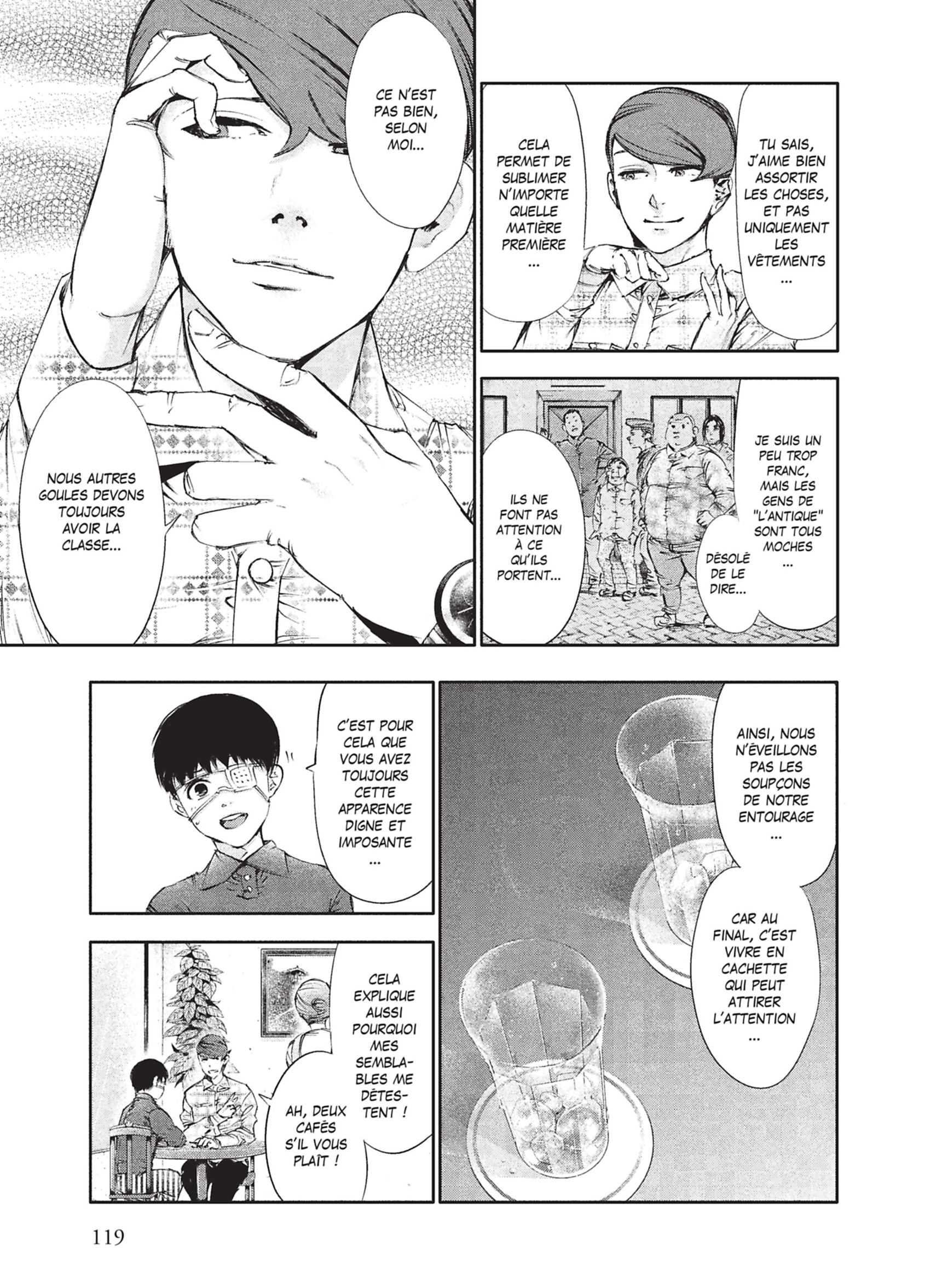 Read Tokyo Ghoul Fr Manga Online