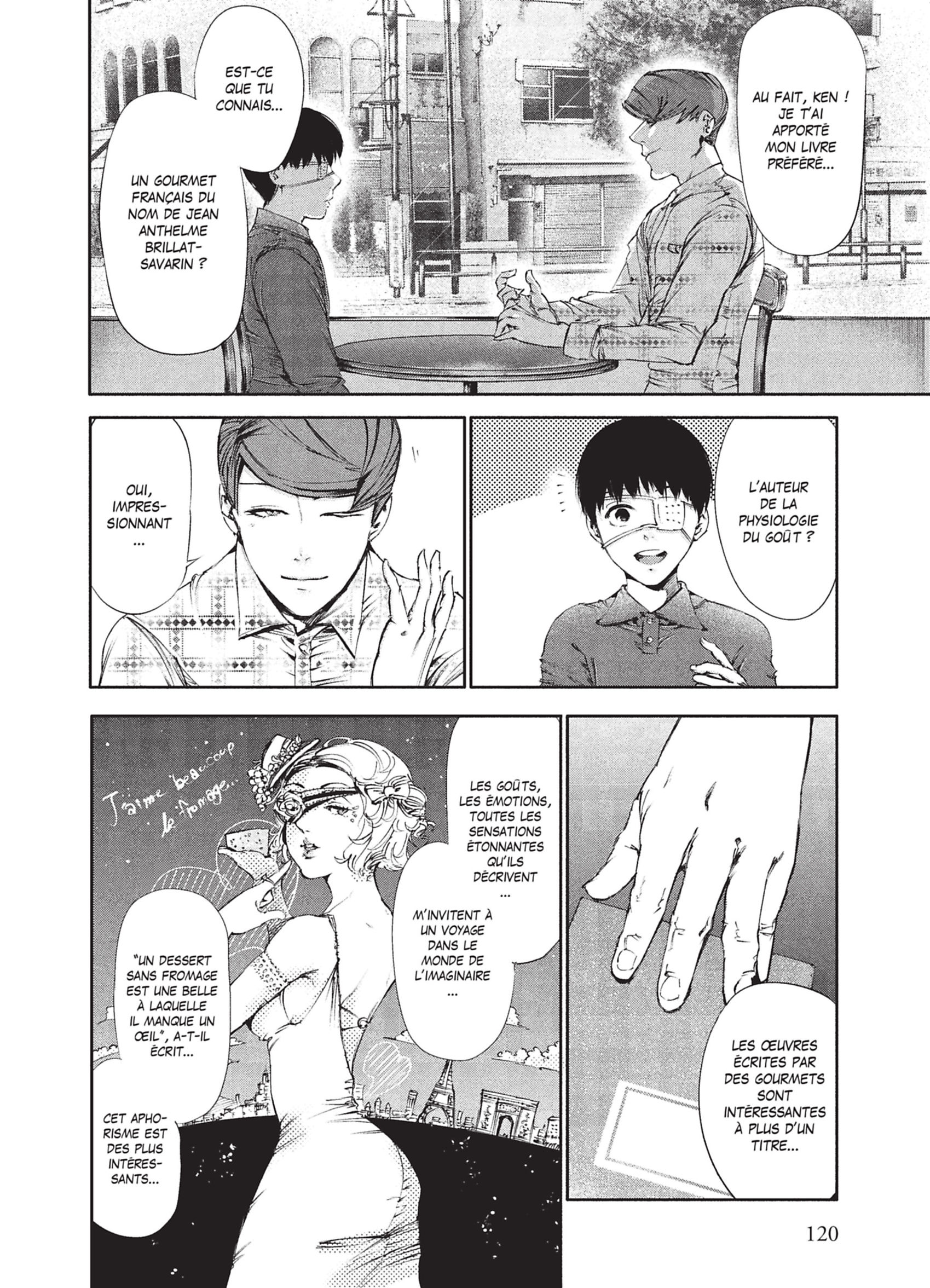 Read Tokyo Ghoul Fr Manga Online