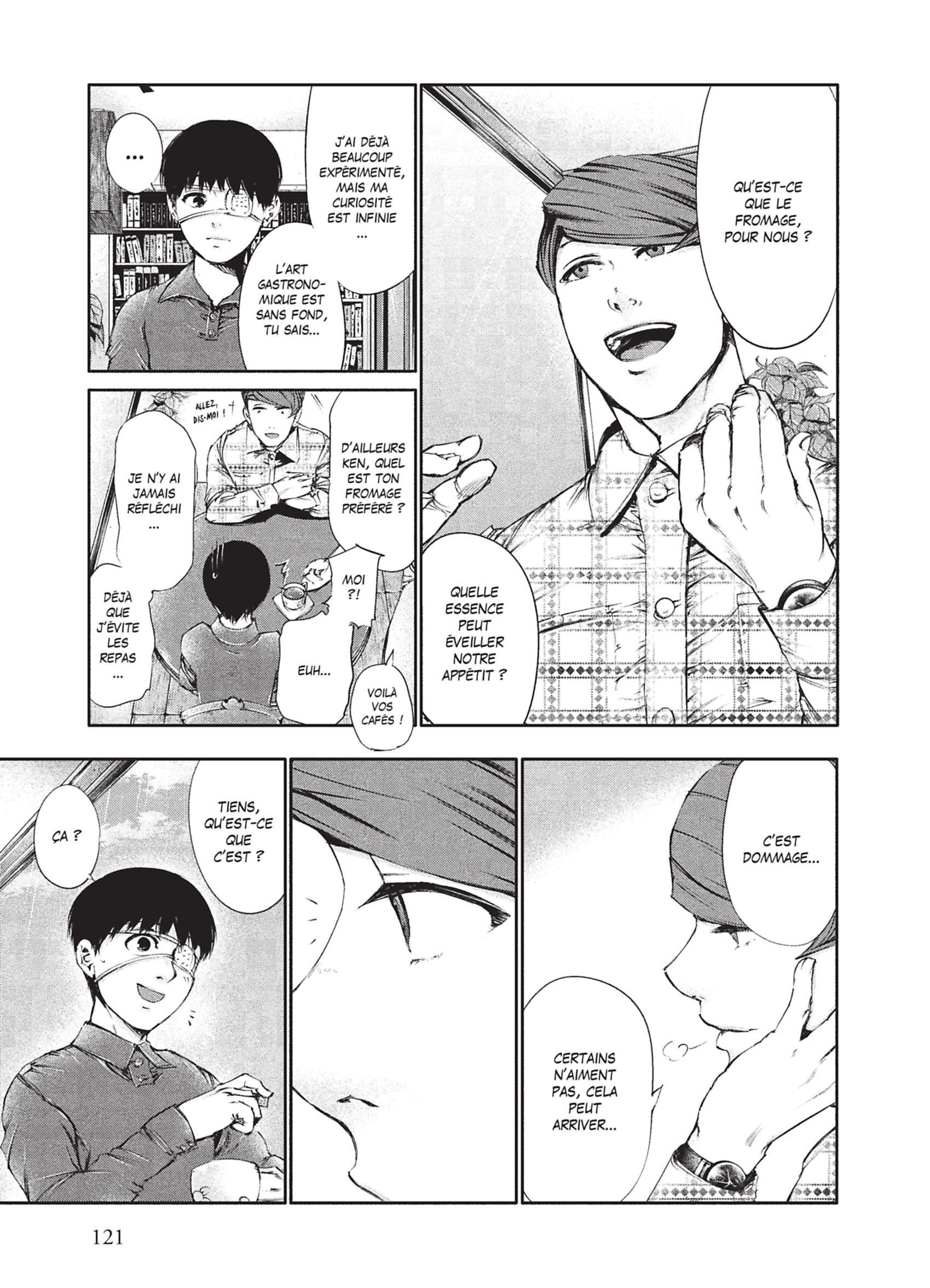 Read Tokyo Ghoul Fr Manga Online