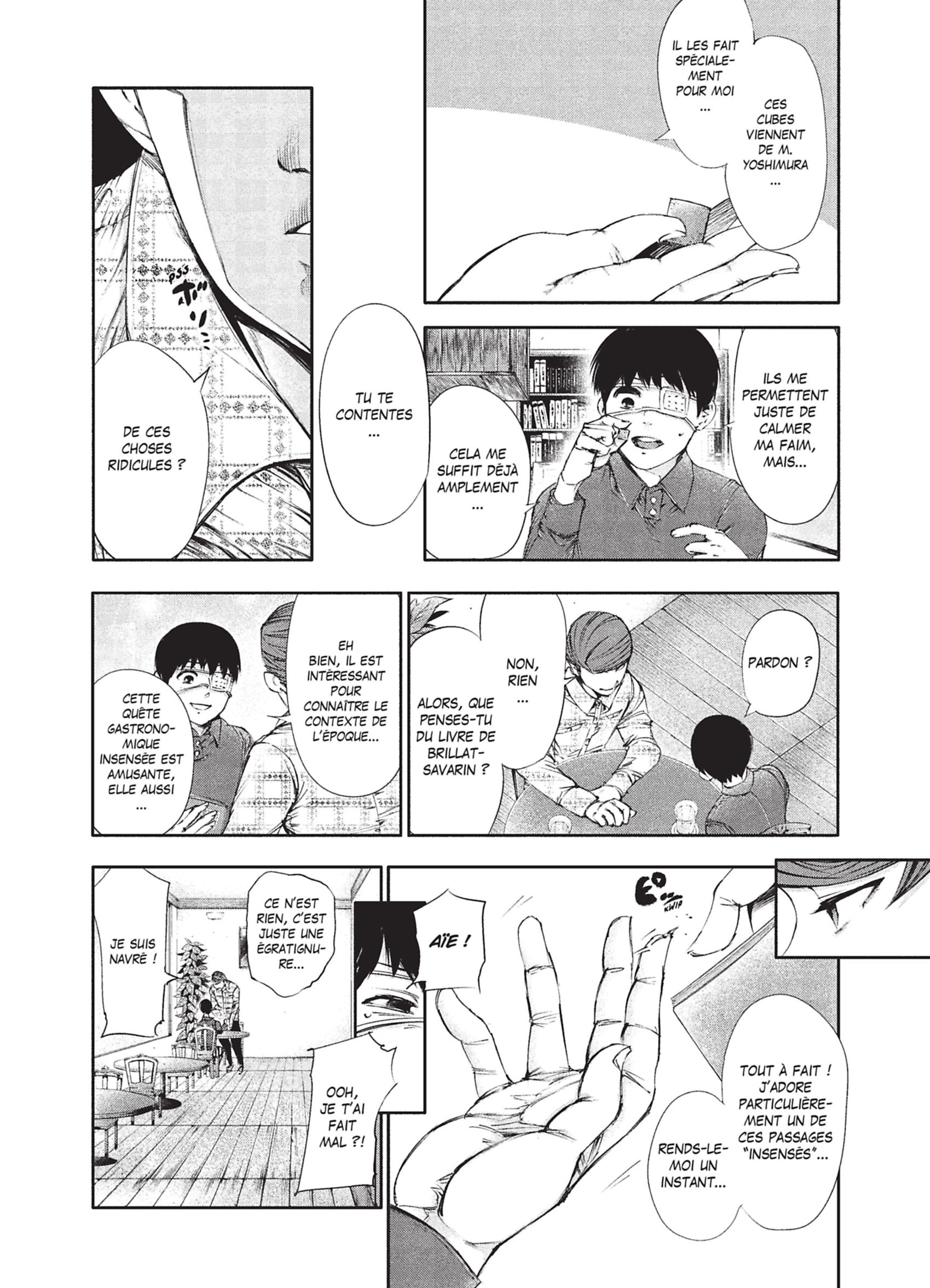Read Tokyo Ghoul Fr Manga Online