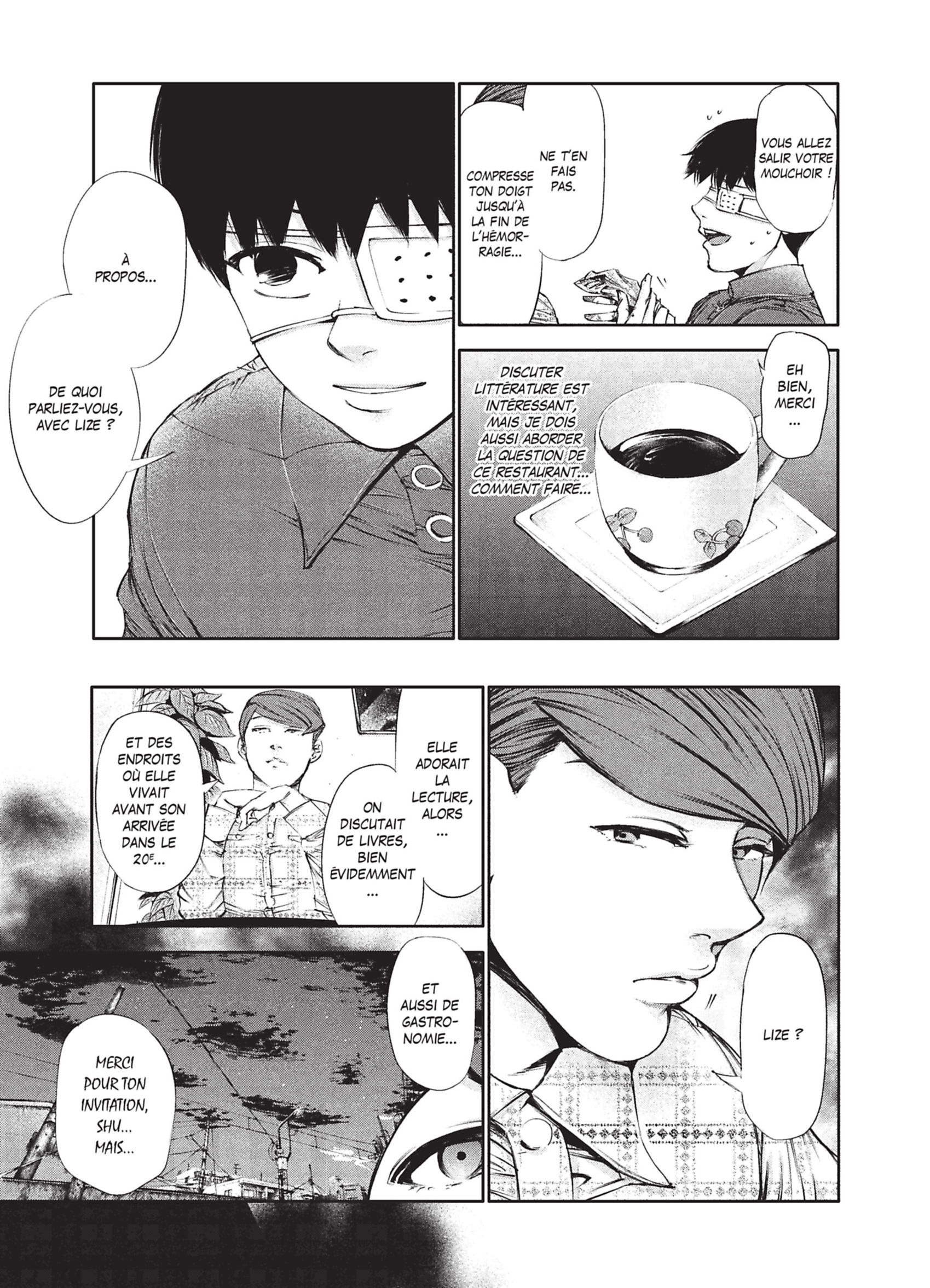 Read Tokyo Ghoul Fr Manga Online