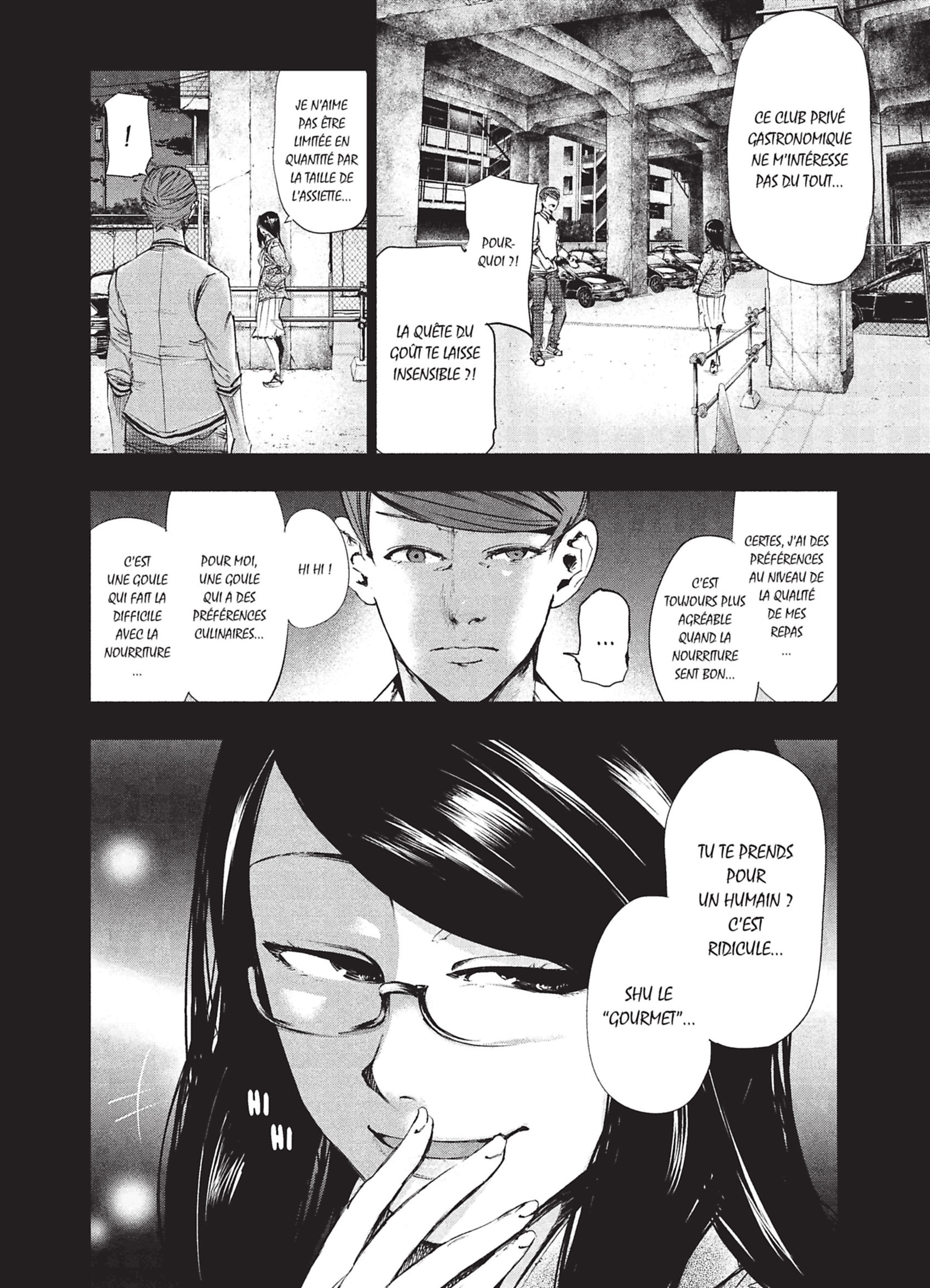 Read Tokyo Ghoul Fr Manga Online