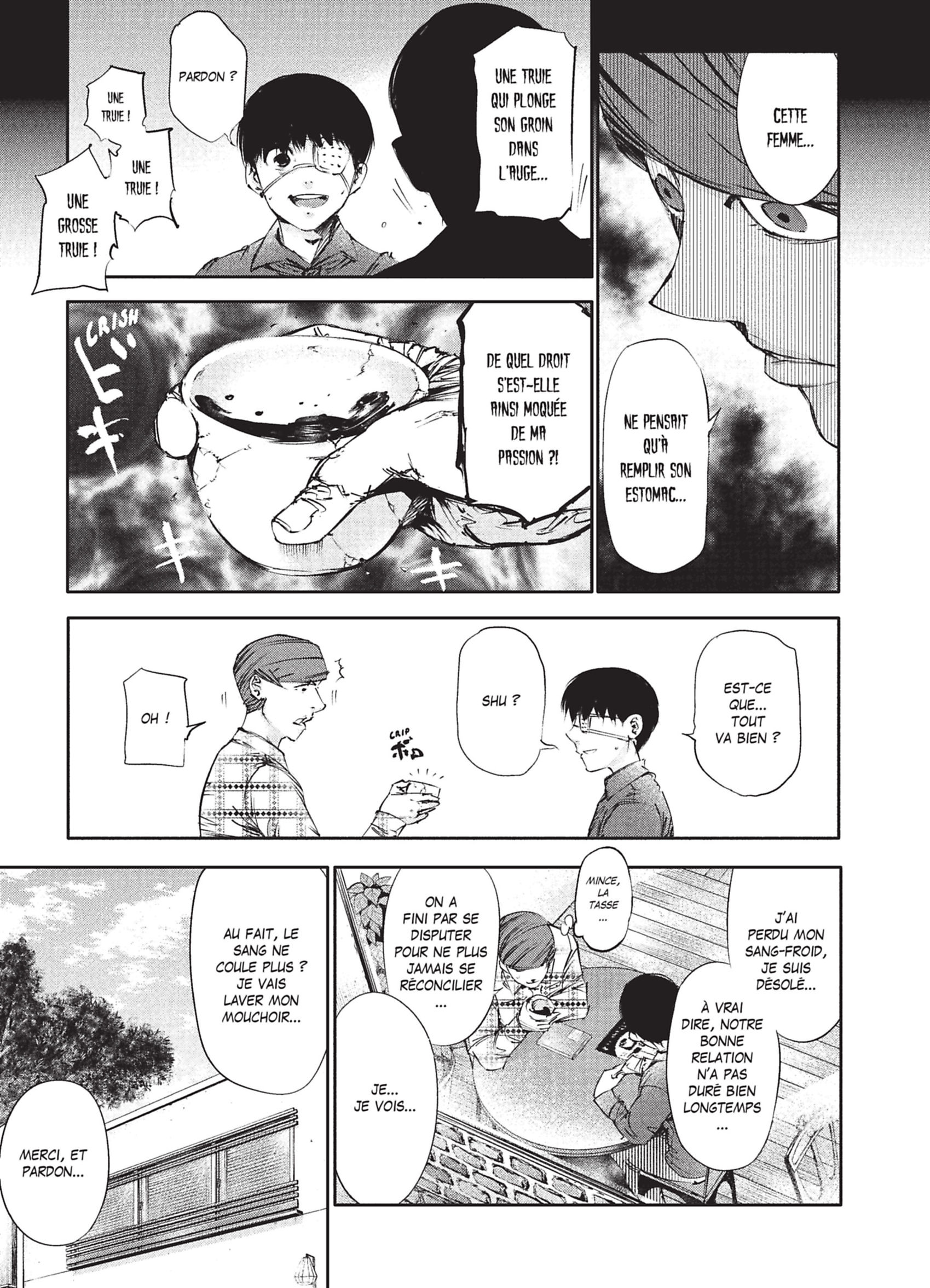 Read Tokyo Ghoul Fr Manga Online