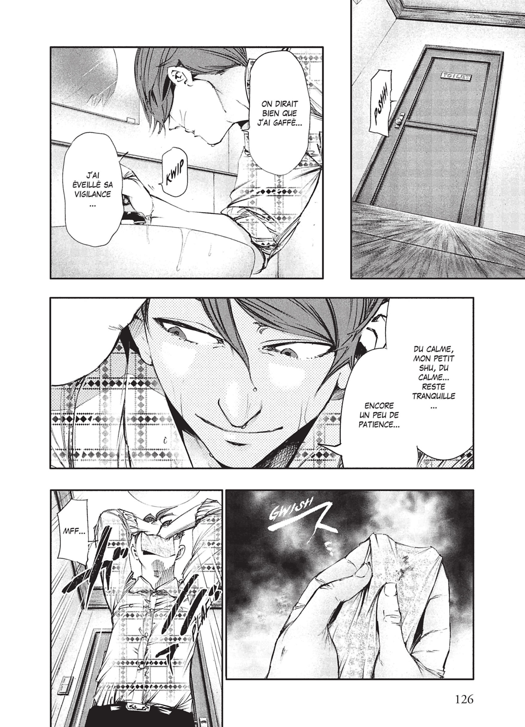 Read Tokyo Ghoul Fr Manga Online