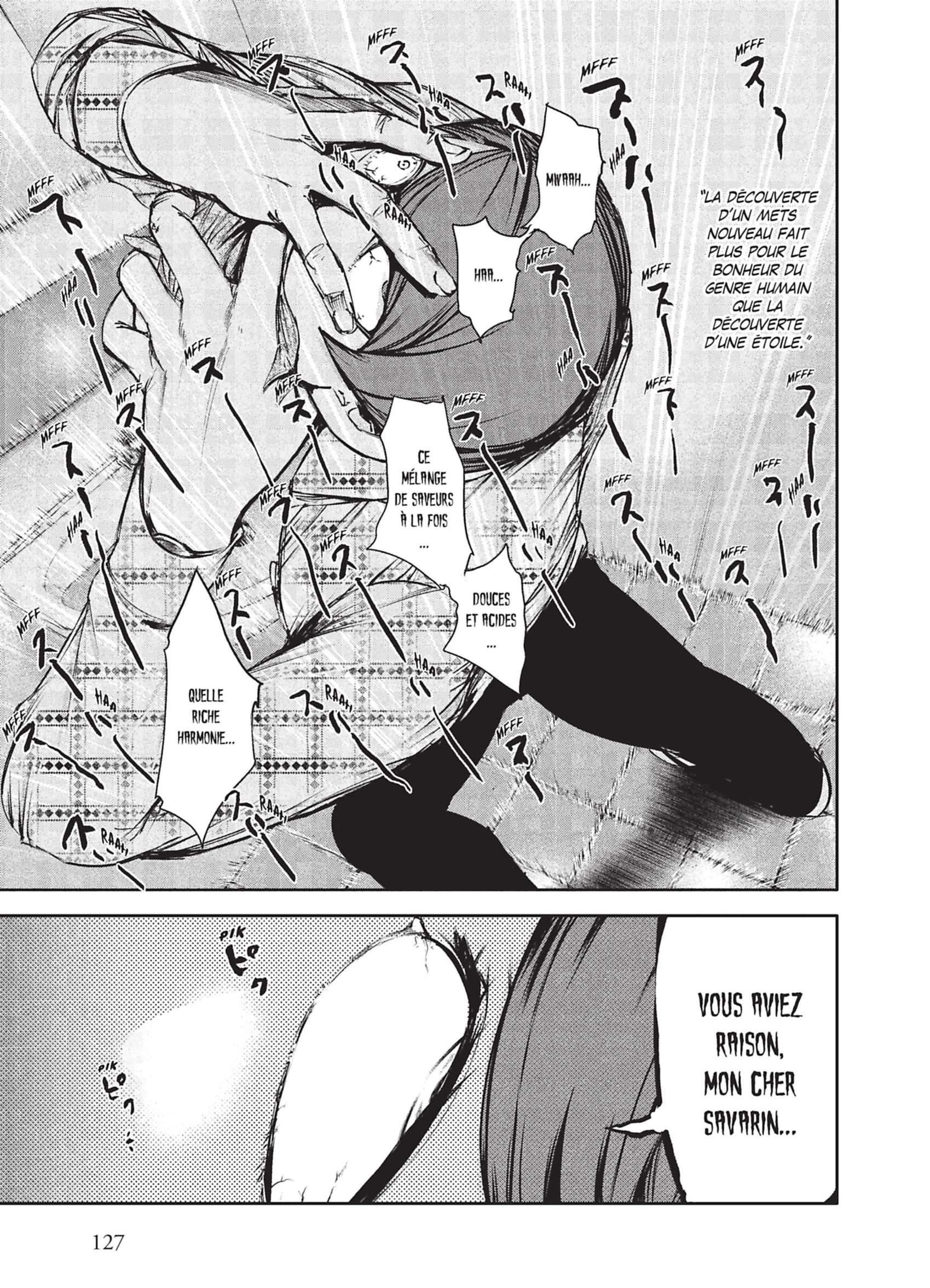 Read Tokyo Ghoul Fr Manga Online