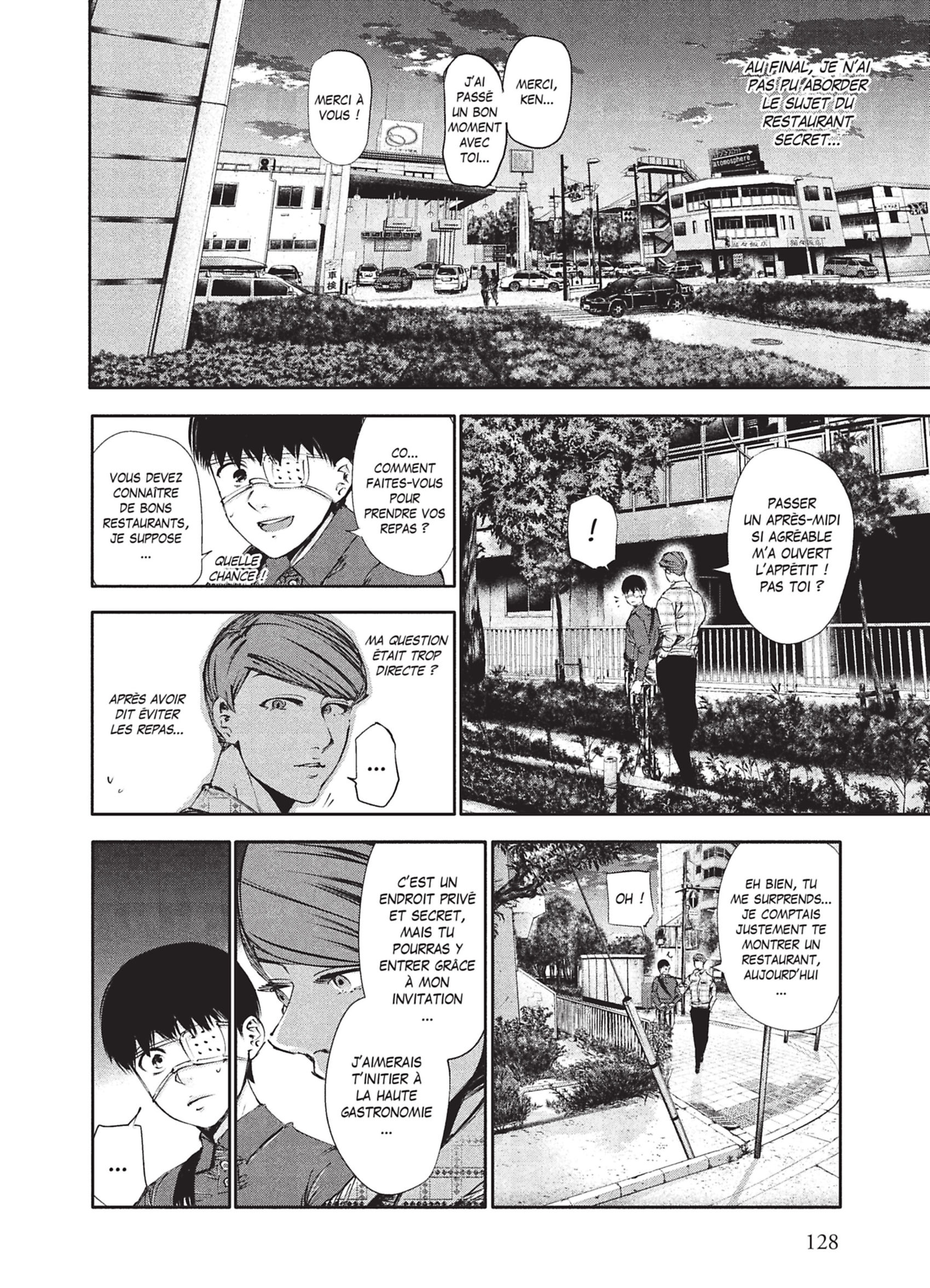 Read Tokyo Ghoul Fr Manga Online