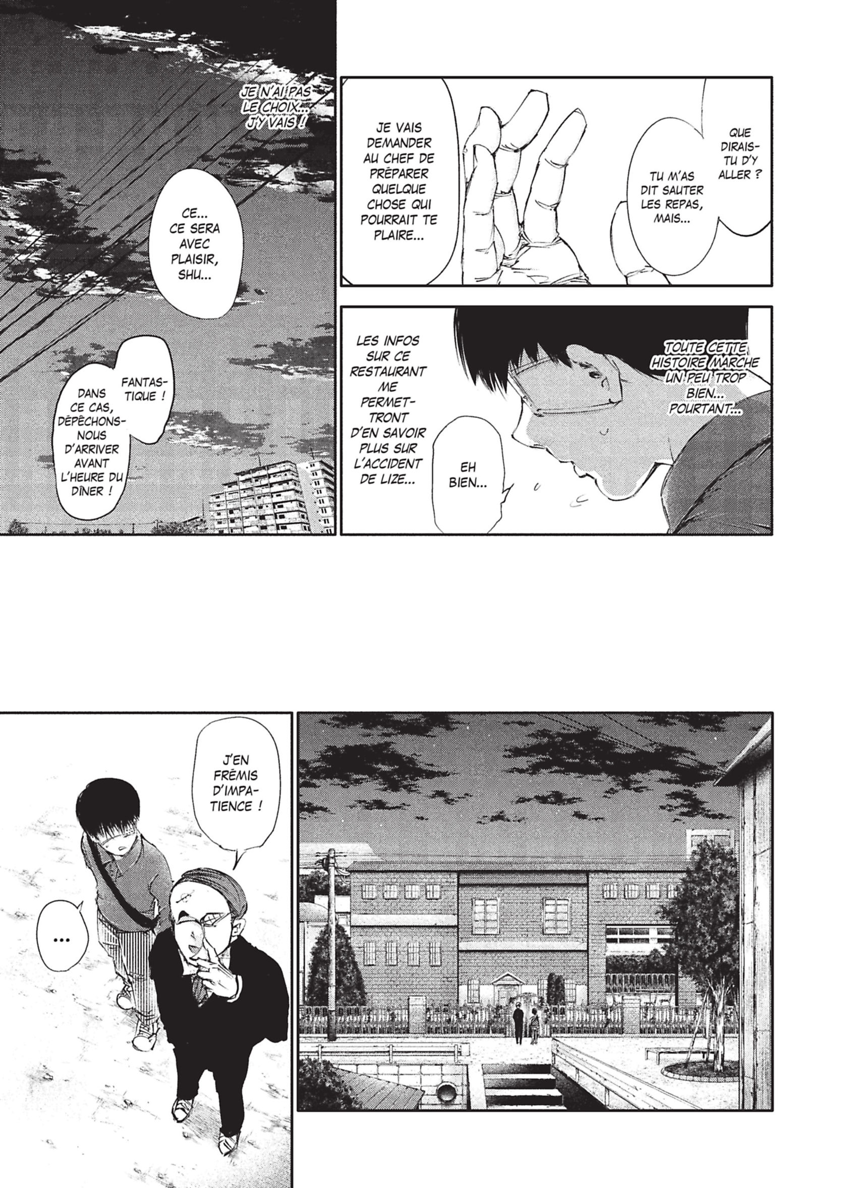 Read Tokyo Ghoul Fr Manga Online