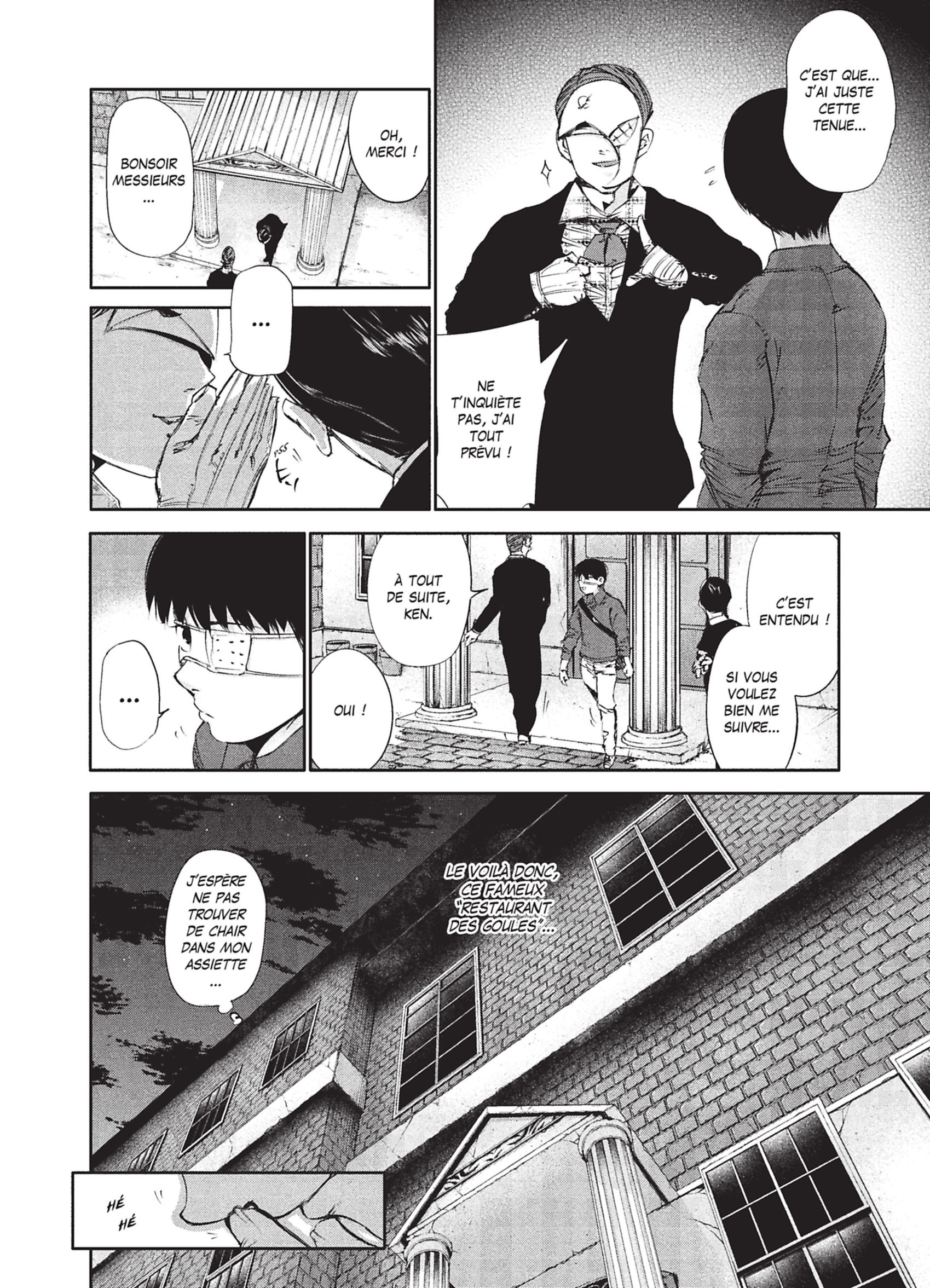 Read Tokyo Ghoul Fr Manga Online