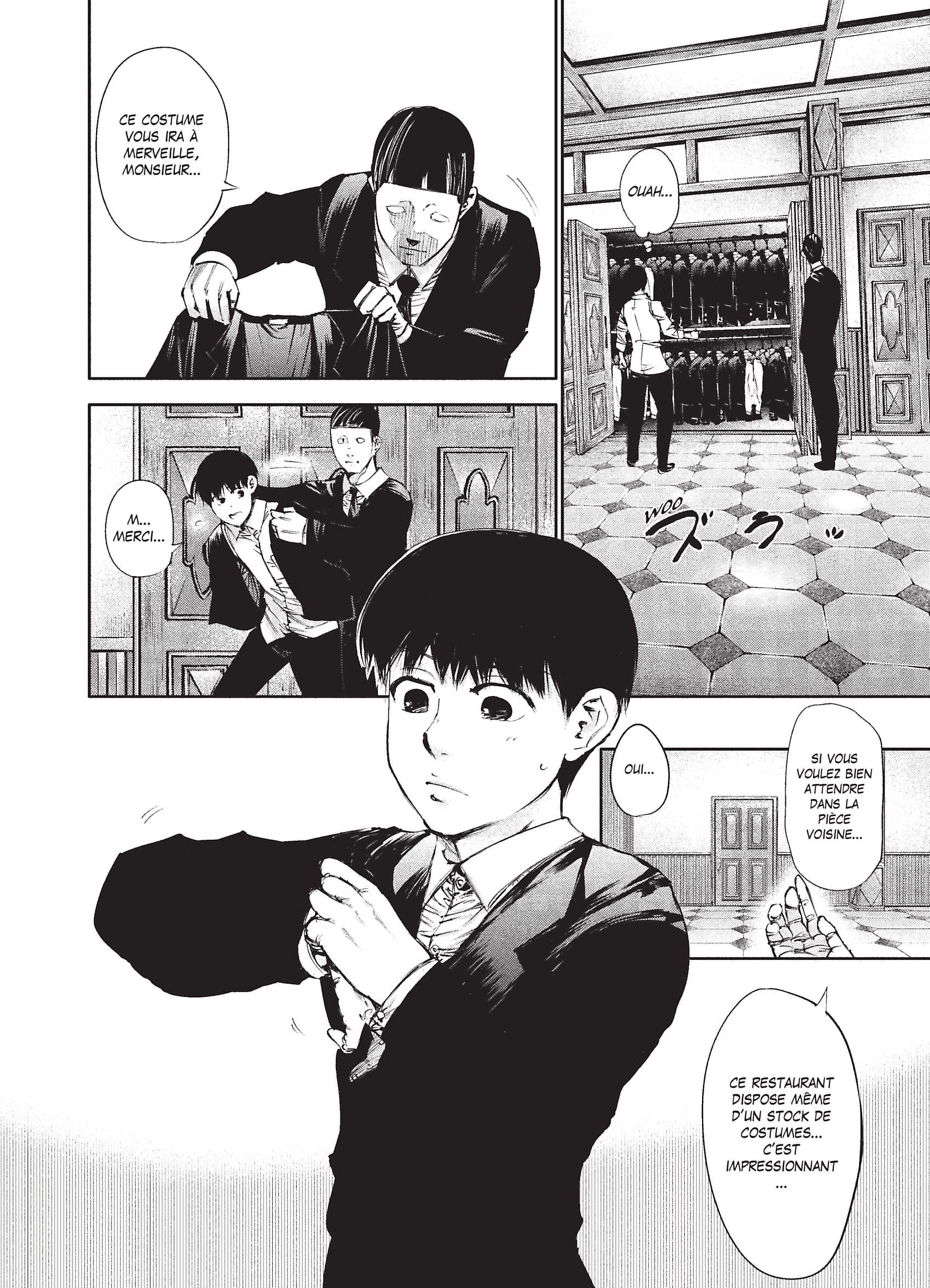 Read Tokyo Ghoul Fr Manga Online