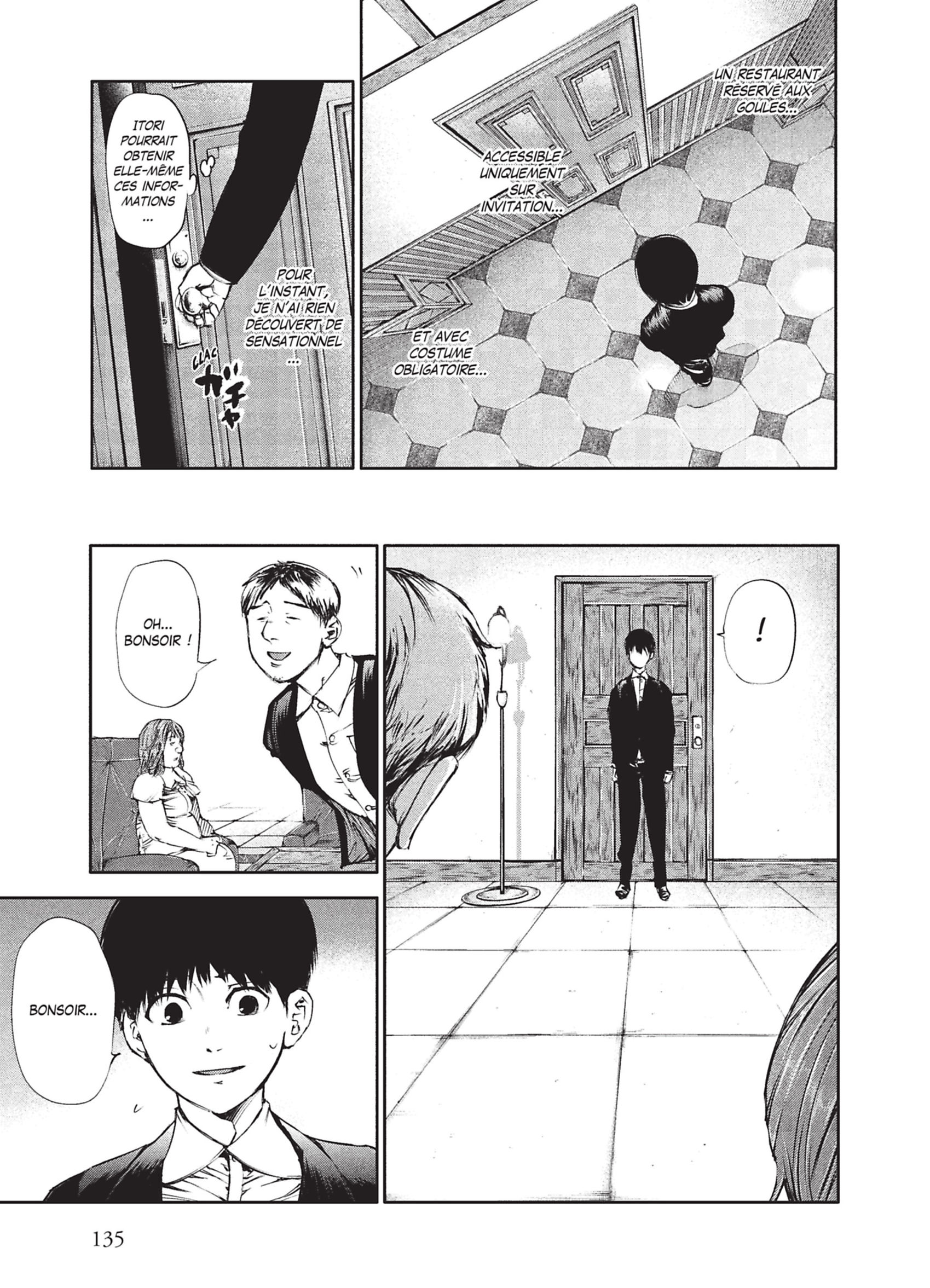 Read Tokyo Ghoul Fr Manga Online