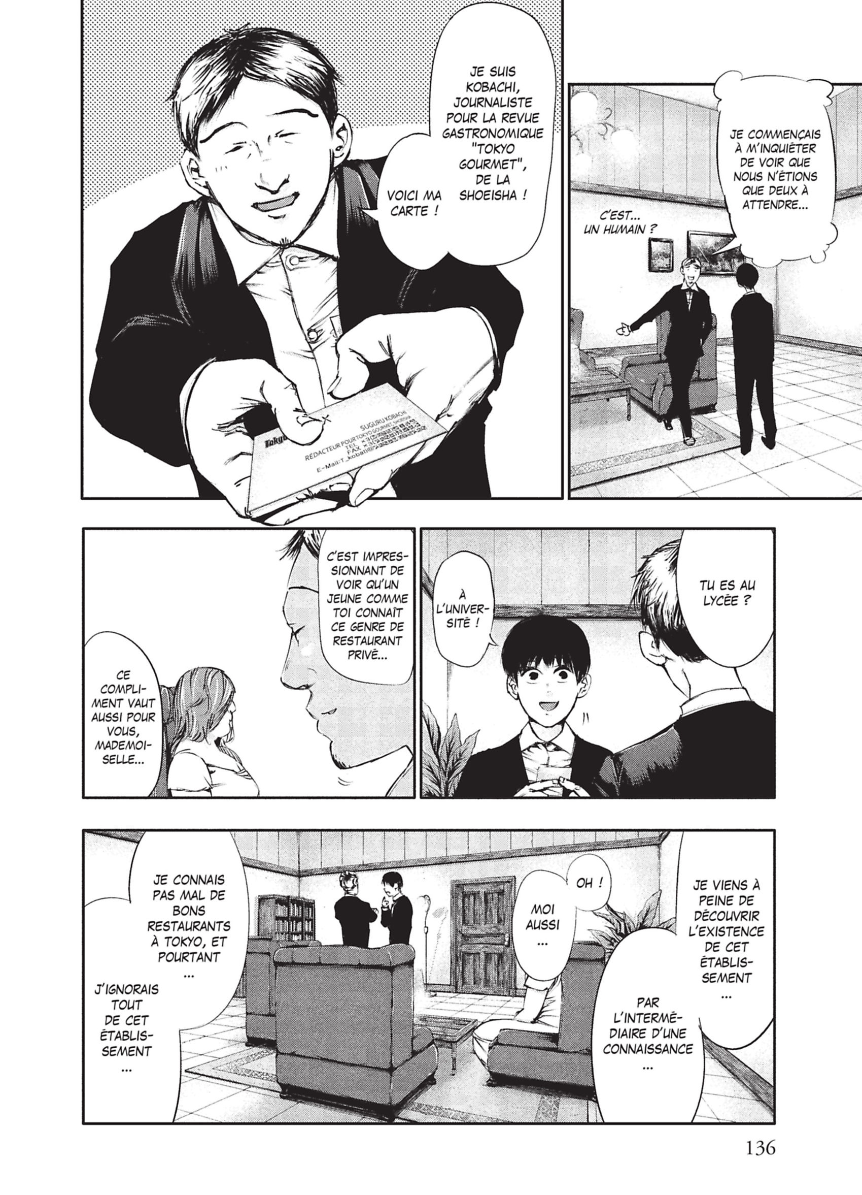 Read Tokyo Ghoul Fr Manga Online