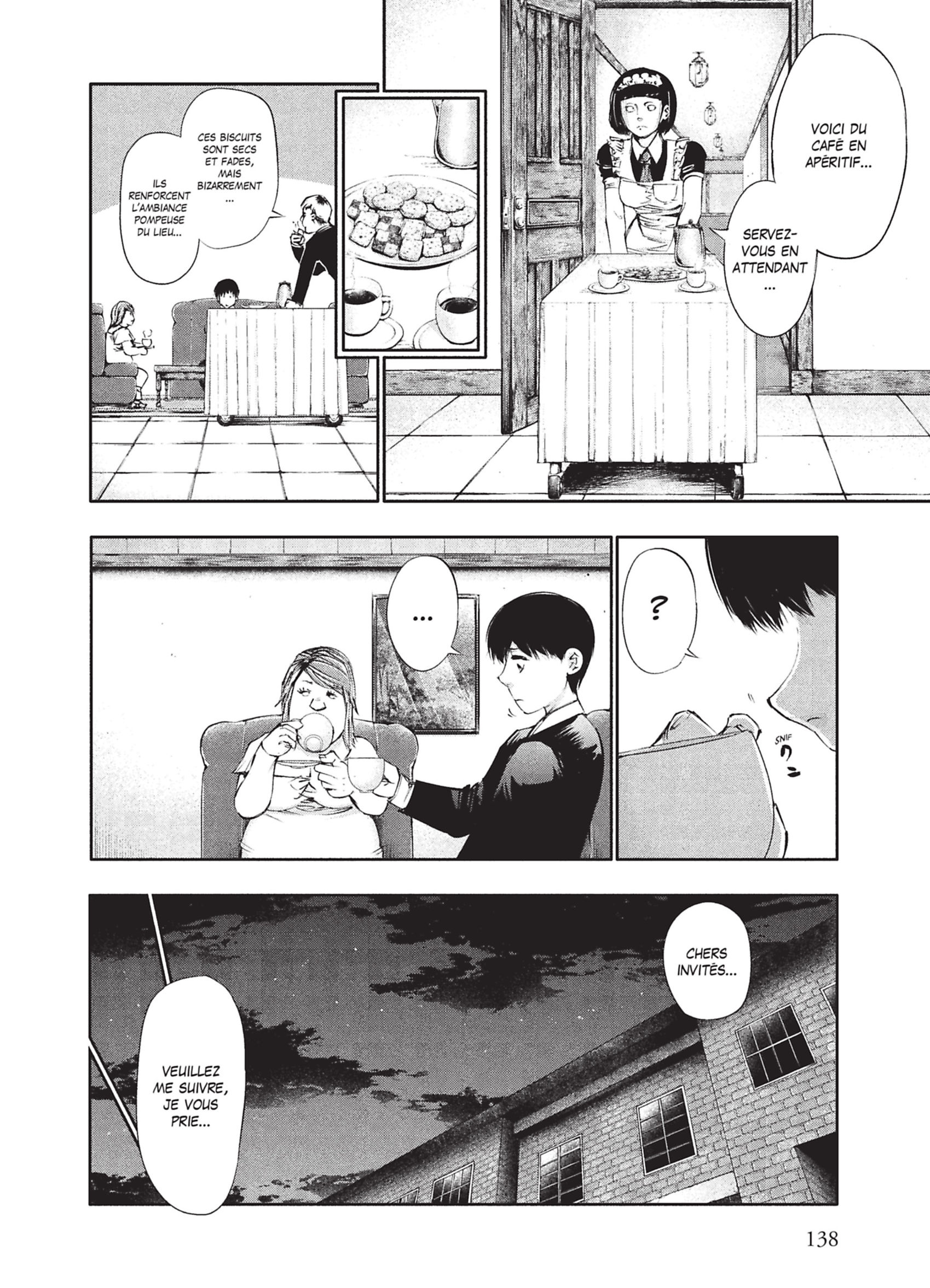 Read Tokyo Ghoul Fr Manga Online