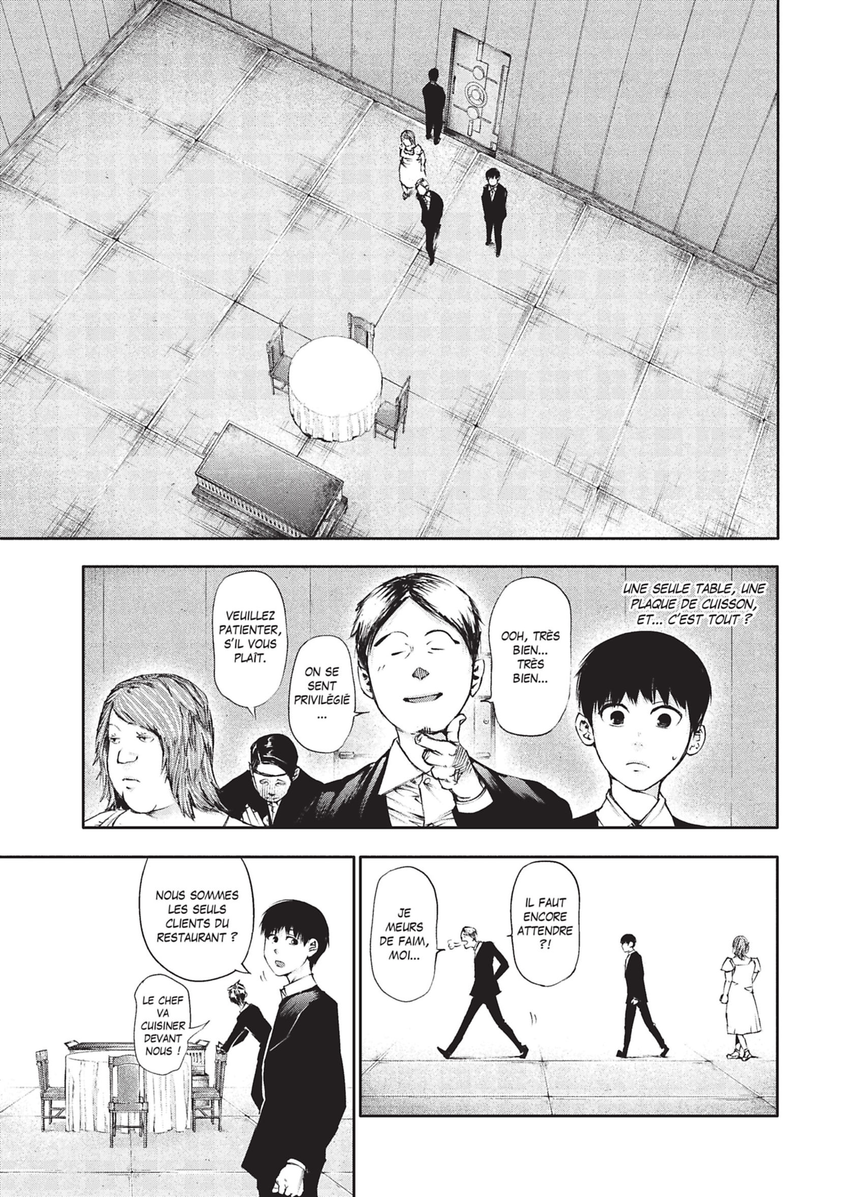Read Tokyo Ghoul Fr Manga Online