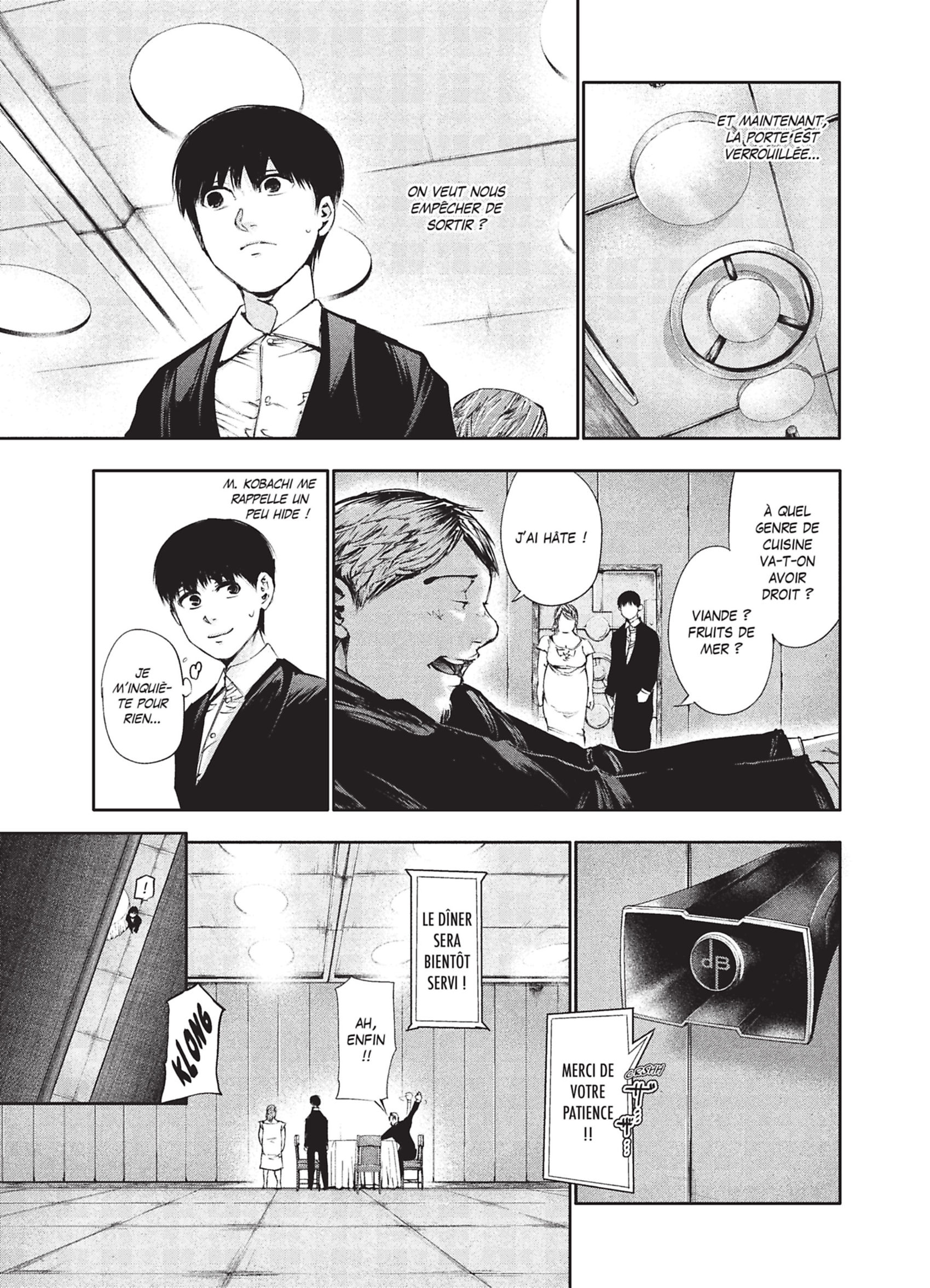 Read Tokyo Ghoul Fr Manga Online
