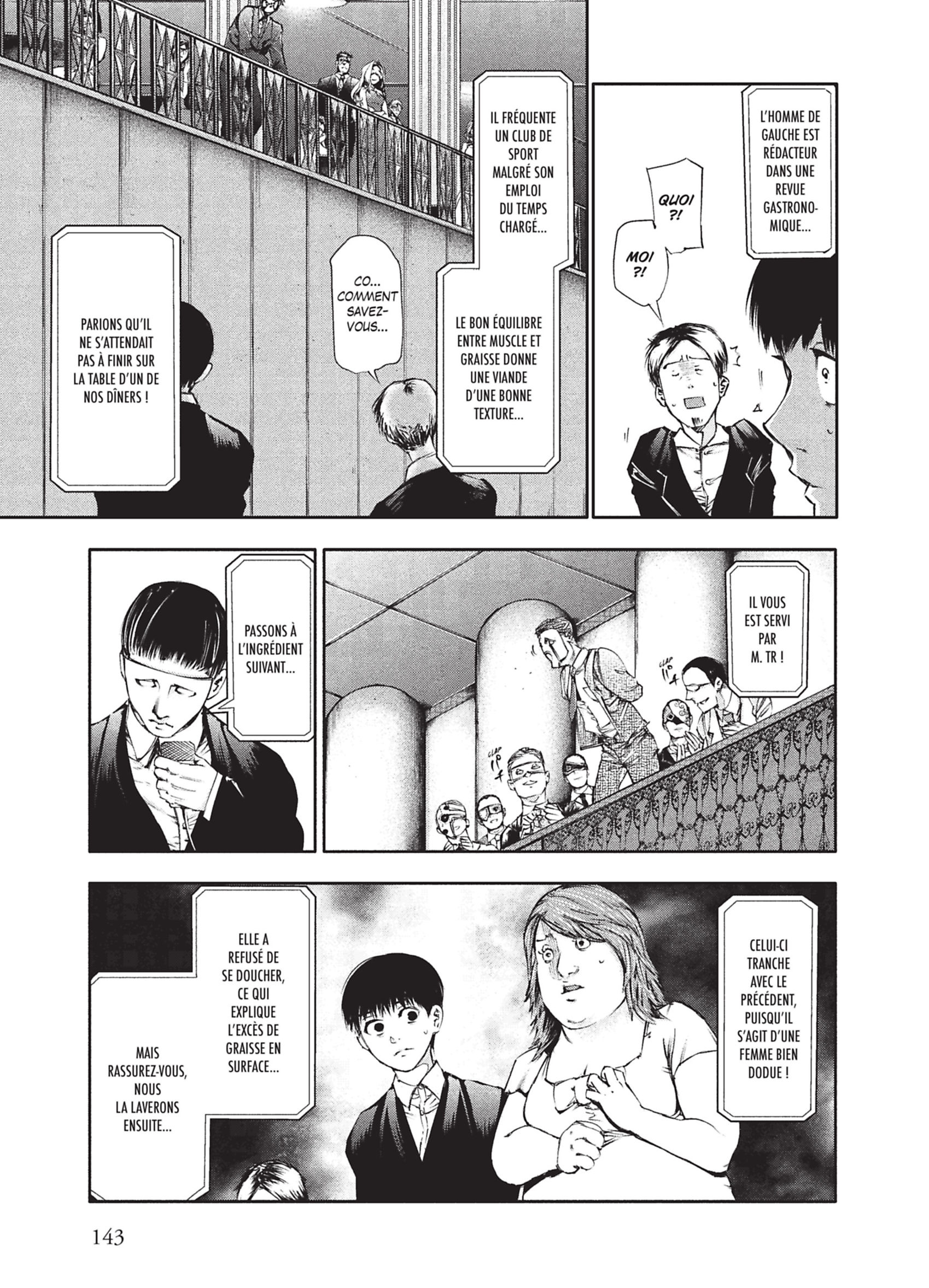 Read Tokyo Ghoul Fr Manga Online