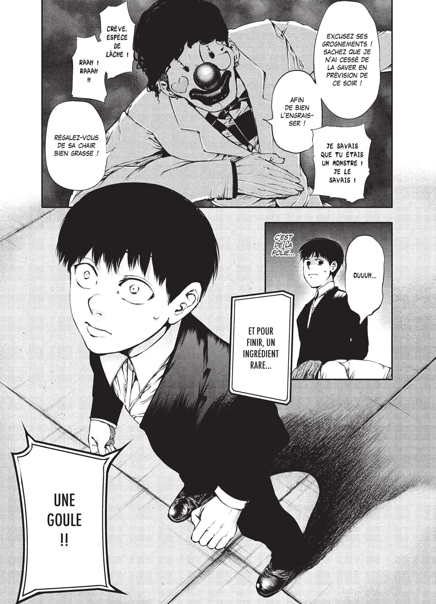Read Tokyo Ghoul Fr Manga Online