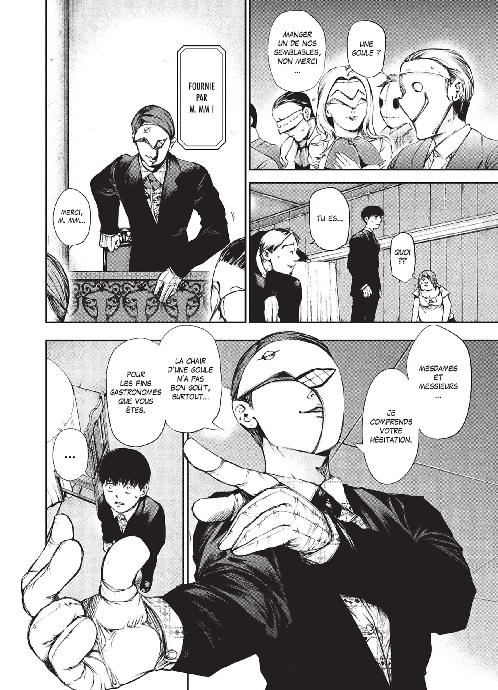 Read Tokyo Ghoul Fr Manga Online