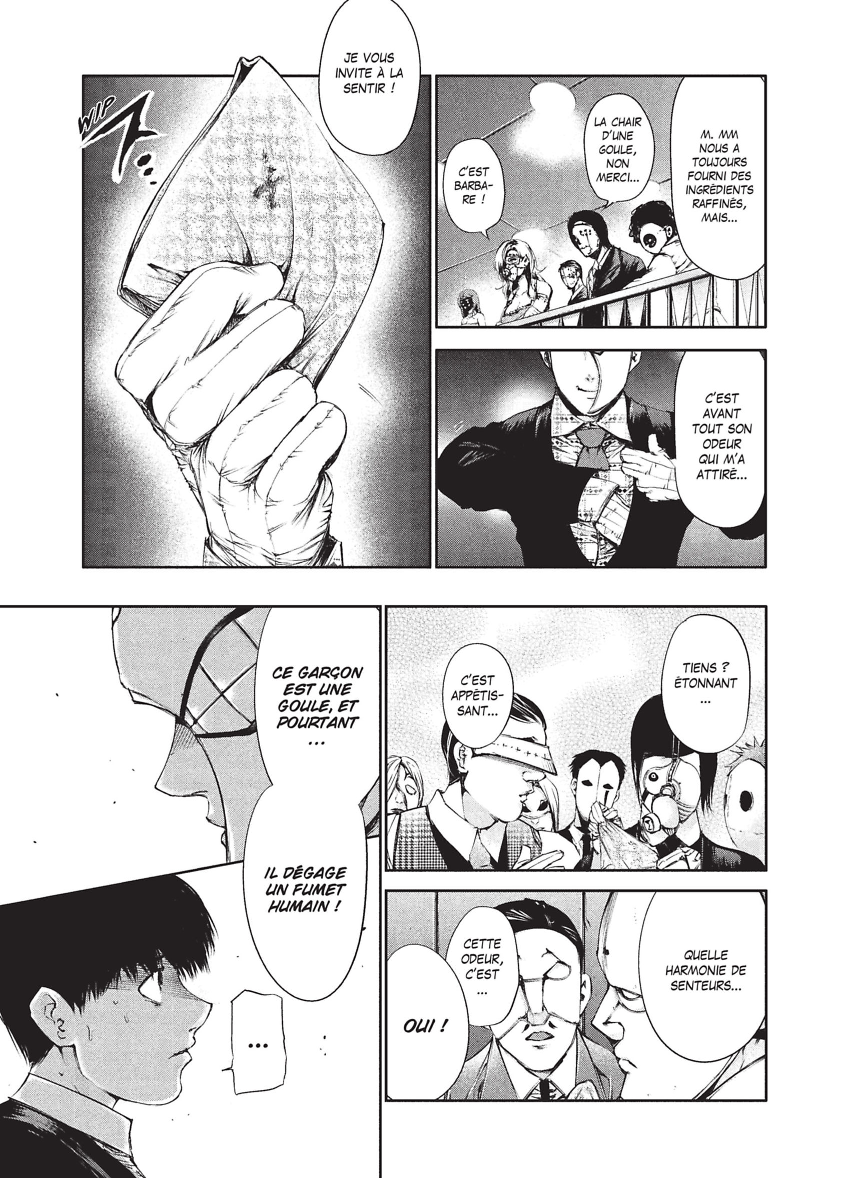 Read Tokyo Ghoul Fr Manga Online